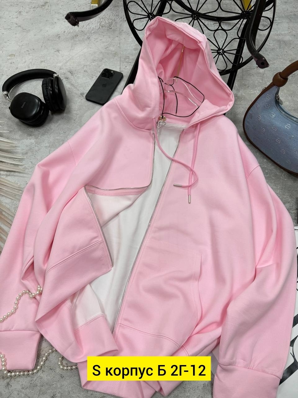 худи женская оверсайз,женская кофта,кофта на молнии женская,женская толстовка,стильная толстовка с капюшоном