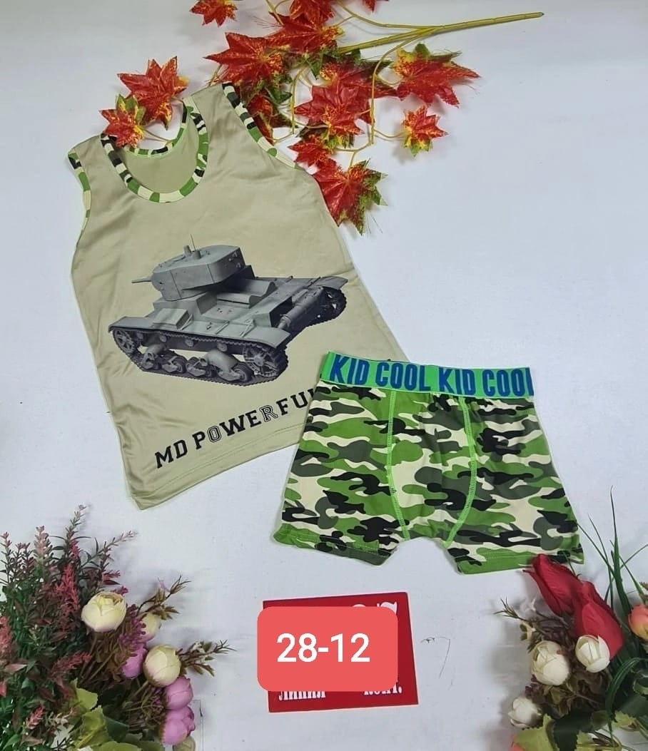 комплект нижнего белья для мальчика,костюм детский комплект,костюм детский,комплект белья для мальчика,костюм хаки детский