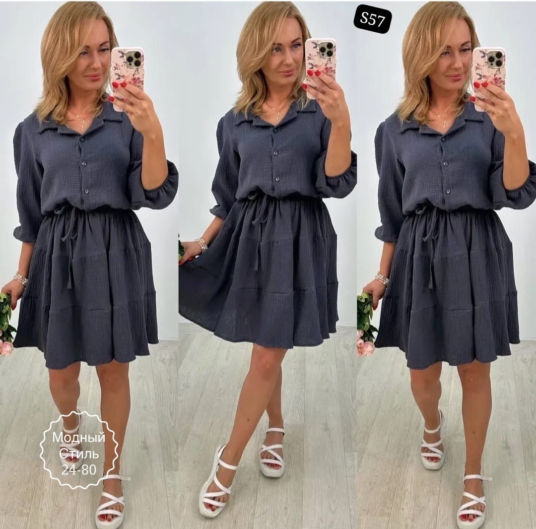 женское платье летнее,платье модное,платье летнее стильное,джинсовое платье,стильное платье