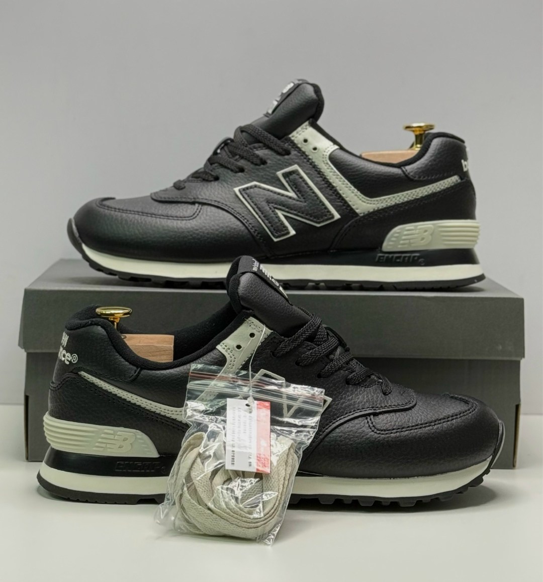 кроссовки мужские new balance 574,кроссовки new balance 574 черные кожаные,кроссовки new balance 574,new balance 574 мужские кожаные черные,кроссовки new balance 574 leather black
