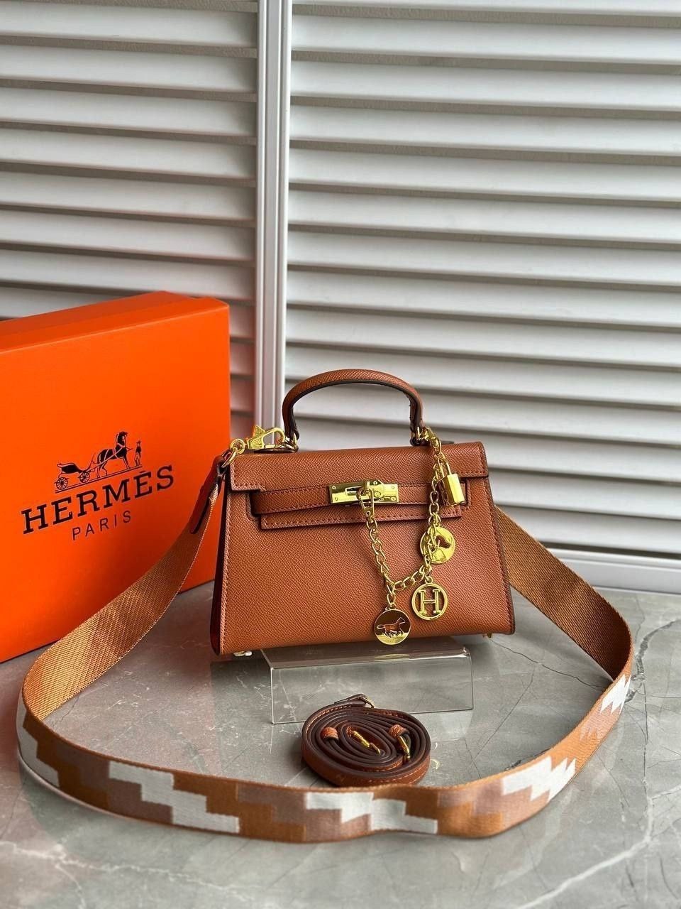 женская сумка hermes,сумка hermes,сумка гермес келли,сумка эрмес оранжевая,сумка через плечо эрмес женские
