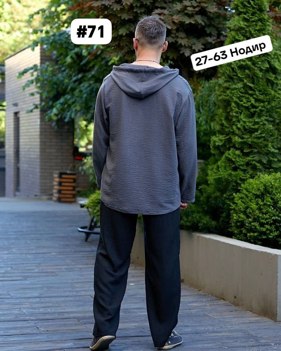 рубашка мужская с капюшоном,рубашка с капюшоном,мужская льняная рубашка,мужская рубашка,кофта мужская