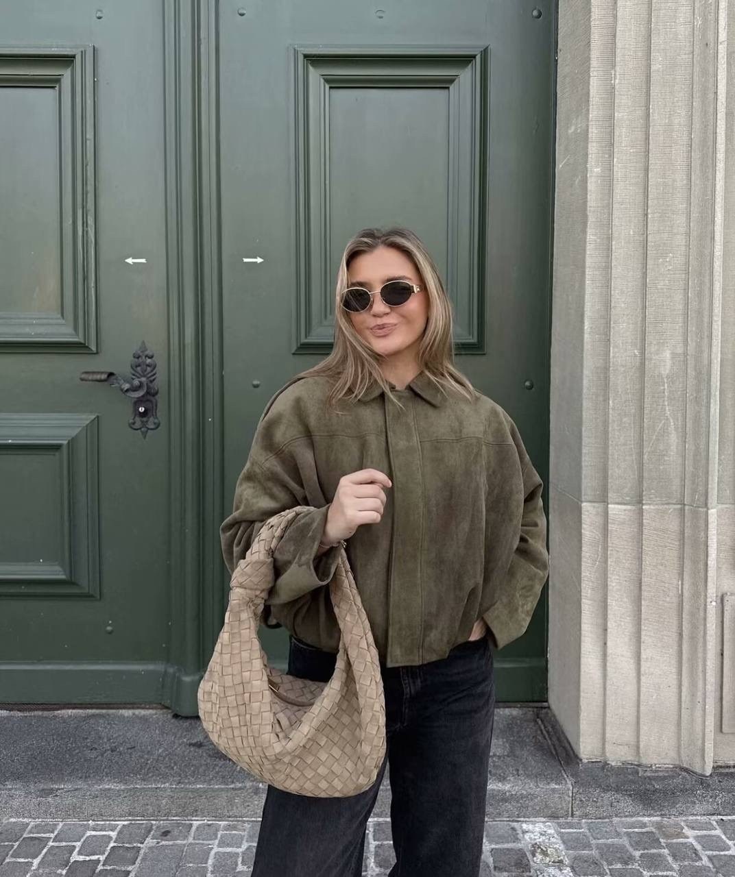 повседневная куртка,замшевая куртка,модные образы,стильные куртки