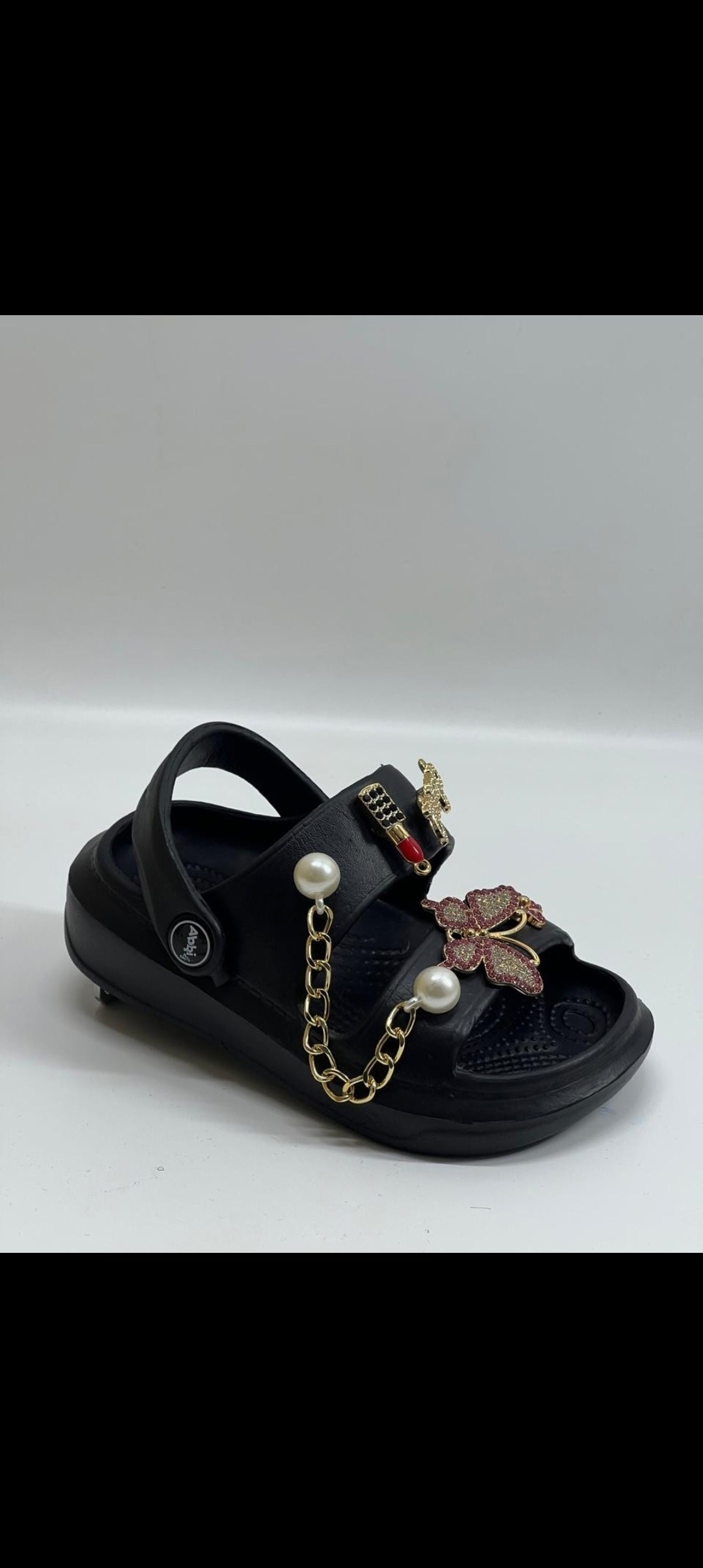 ,детские кроксы,цепочка для обуви,женские сандалии,кроксы с украшениями