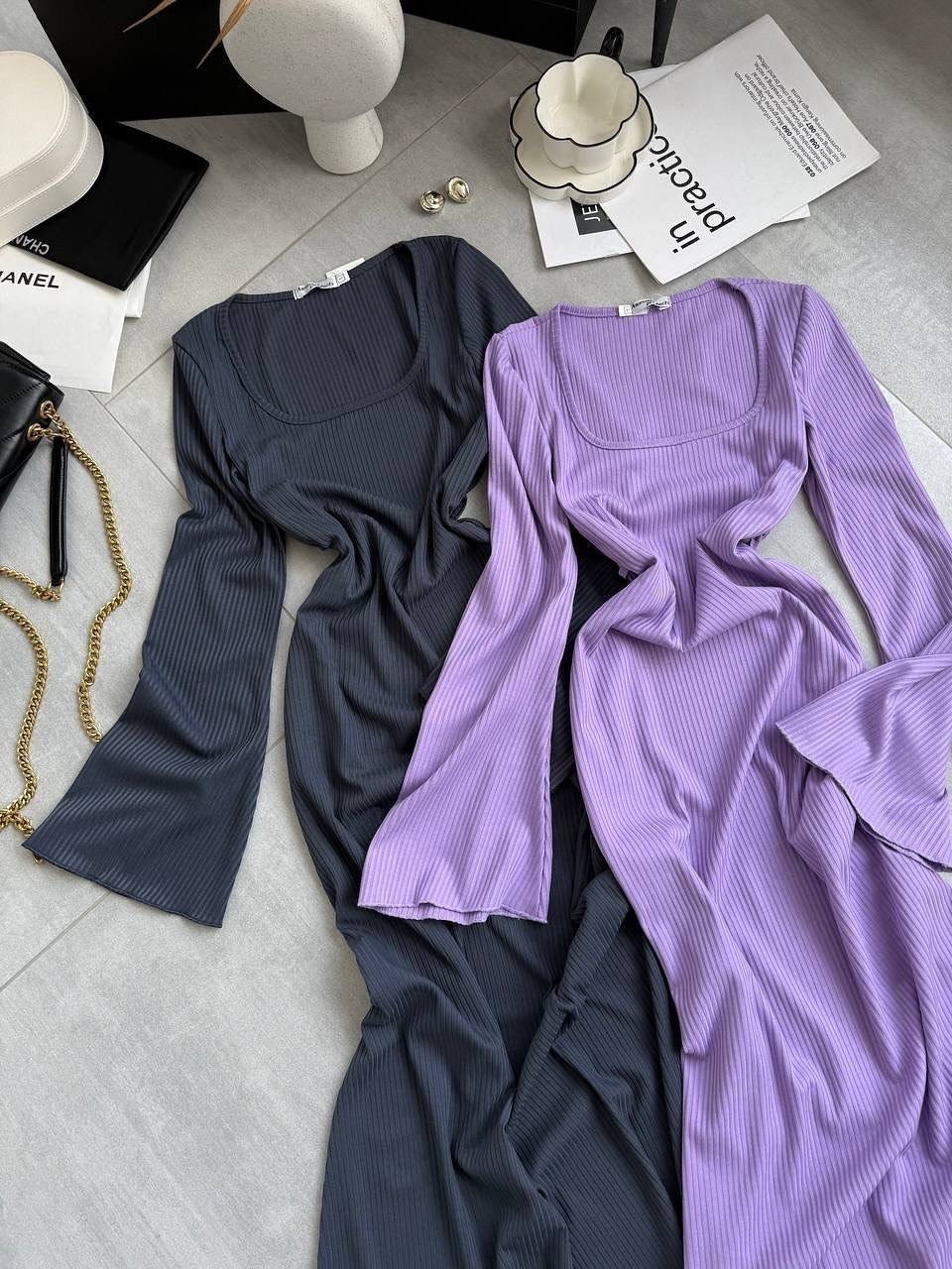 черное платье с широкими рукавами,длинное платье лапша m1 - черный,модное сексуальное однотонное платье макси в рубчик с рукавами-трубой,длинное платье с широкими рукавами,длинное платье лапша