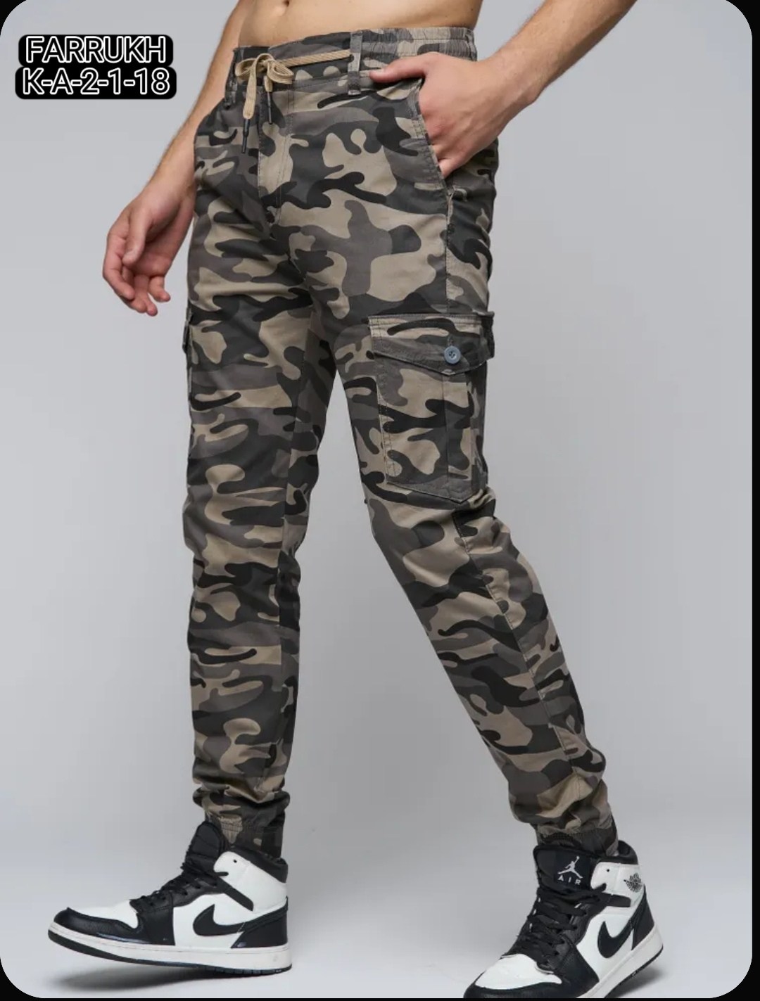 джоггеры камуфляжные,камуфляжные штаны мужские,брюки камуфляжные,джоггеры мужские,штаны мужские с боковыми карманами камуфляжные