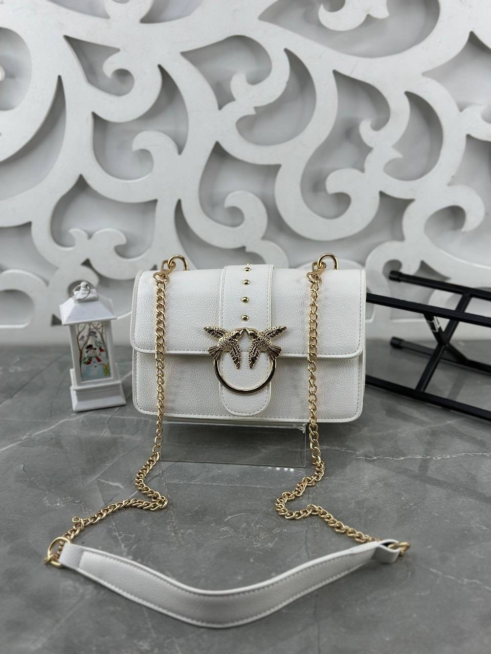 сумка pinko,pinko сумка с птичками,женская сумка pinko,сумка,сумка pinko черный