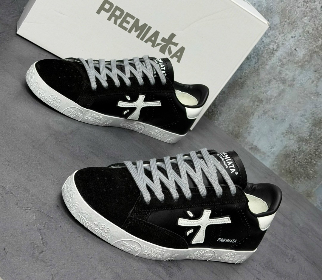 ,кеды premiata,кеды premiata мужские,кроссовки premia,премиата стивен кеды