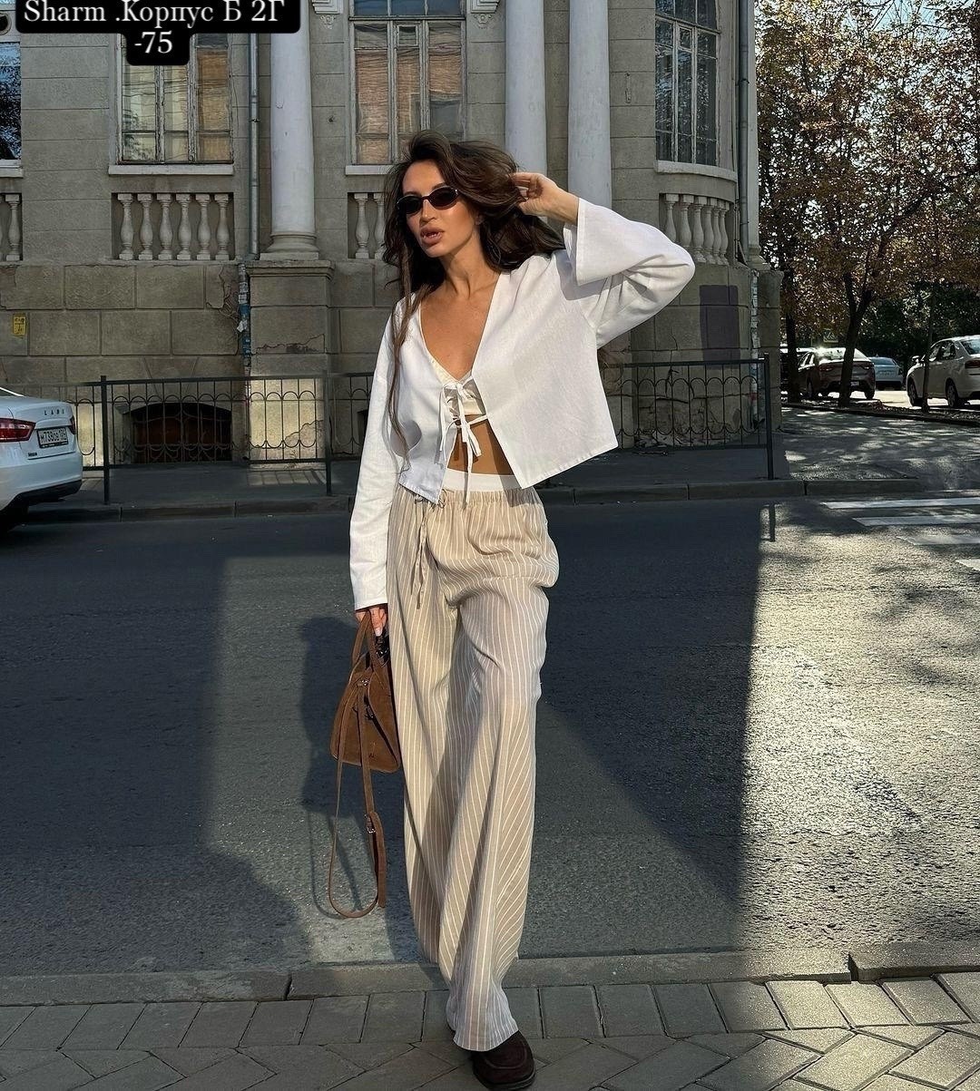 женская льняная рубашка оверсайз,кардиган,стильная блузка,повседневная блуза,блузы