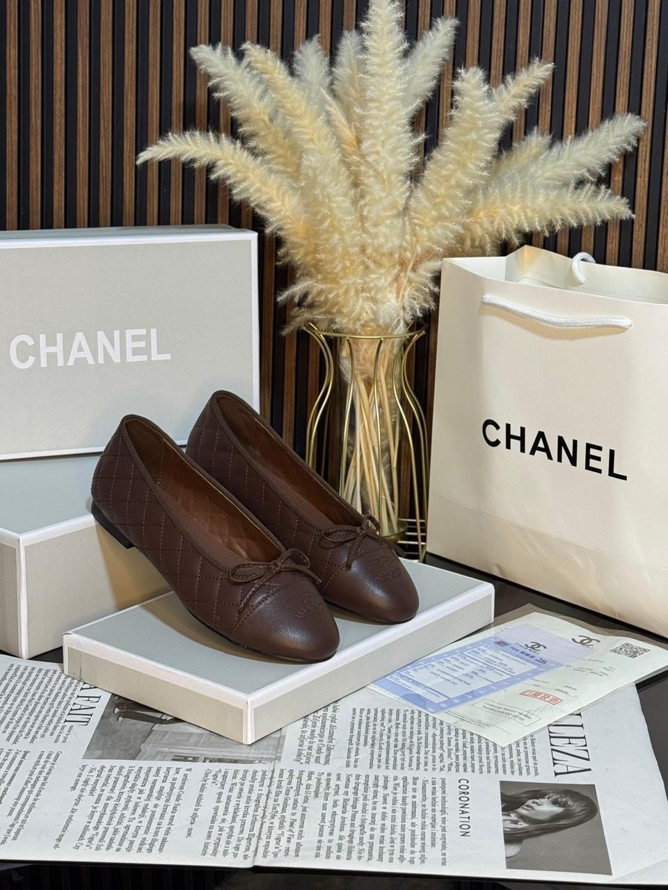 балетки chanel,туфли chanel,шанель балетки,балетки шанель люкс копия,балетки женские chanel