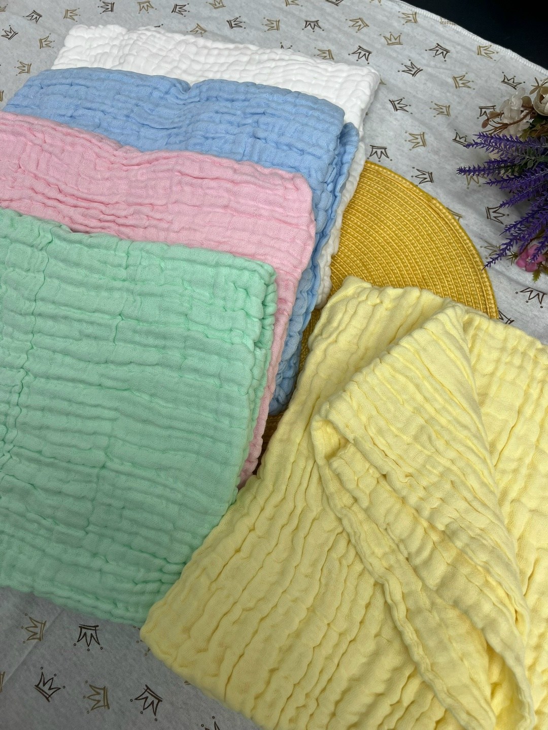 полотенца для новорождённого,муслиновый плед для новорожденного,плед для новорожденного,детское одеяло,муслиновый детский плед