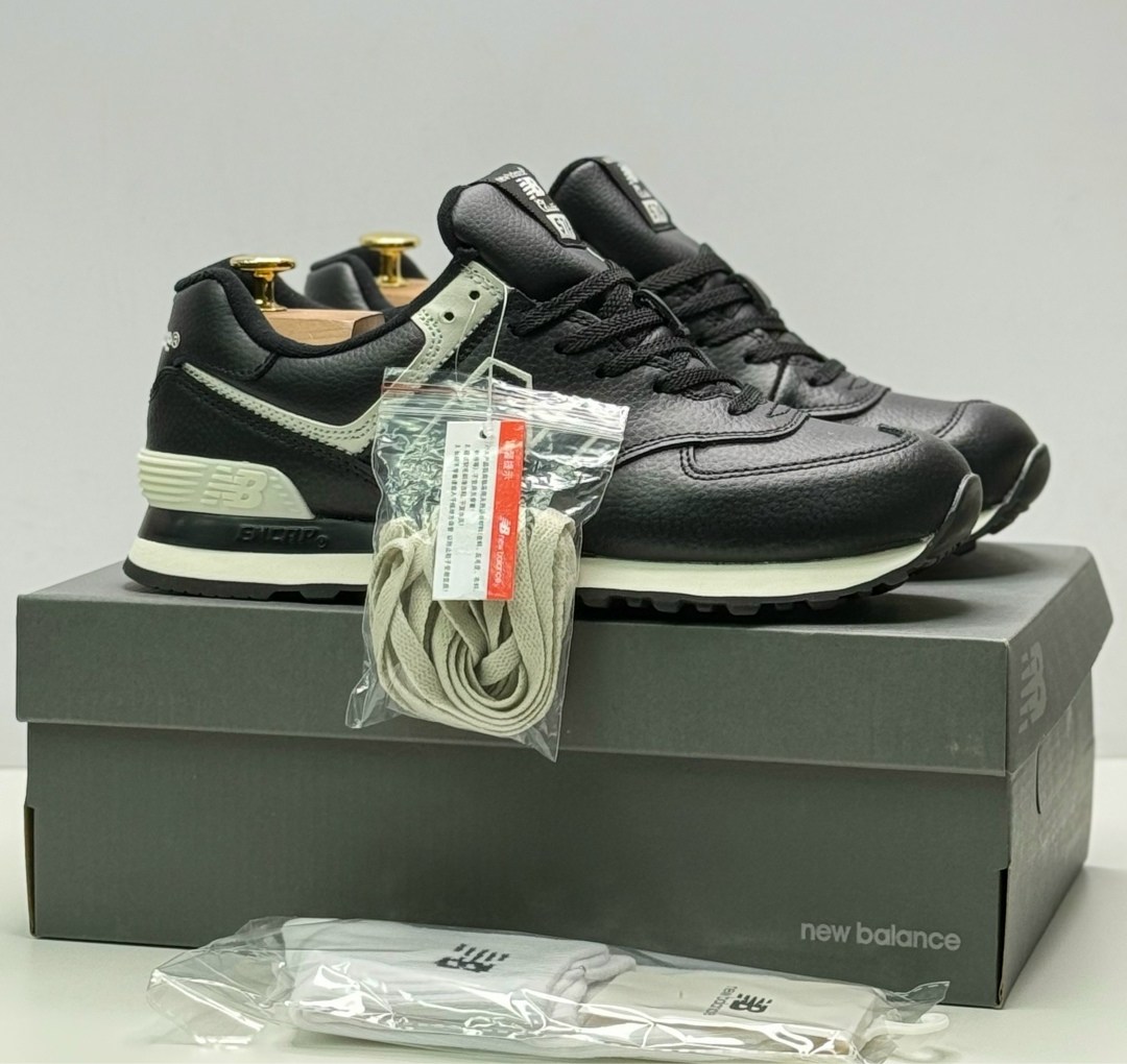 кроссовки мужские new balance 574,кроссовки new balance 574 черные кожаные,кроссовки new balance 574,new balance 574 мужские кожаные черные,кроссовки new balance 574 leather black
