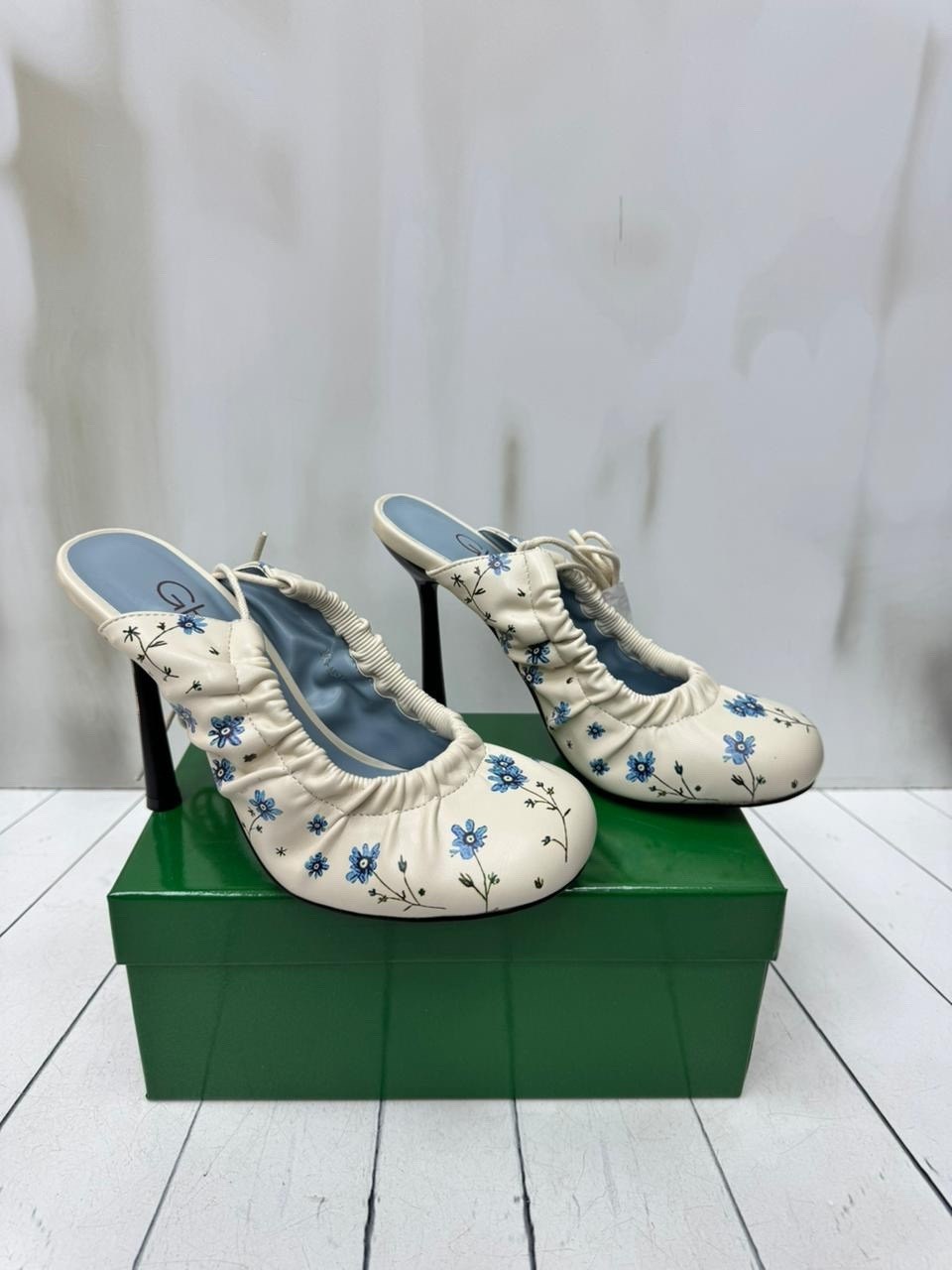 ,туфли гуччи с открытой пяткой,туфли стильные,женская ,туфли