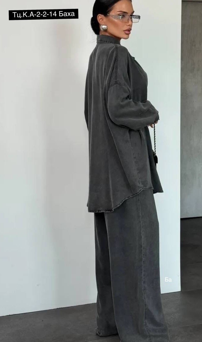 шелковый костюм в пижамном стиле женский брючный,костюм женский брючный шелковый в пижамном стиле чёрный,брючный костюм шелковый в пижамном стиле оверсайз kopshop,костюм женский,брючный костюм женский