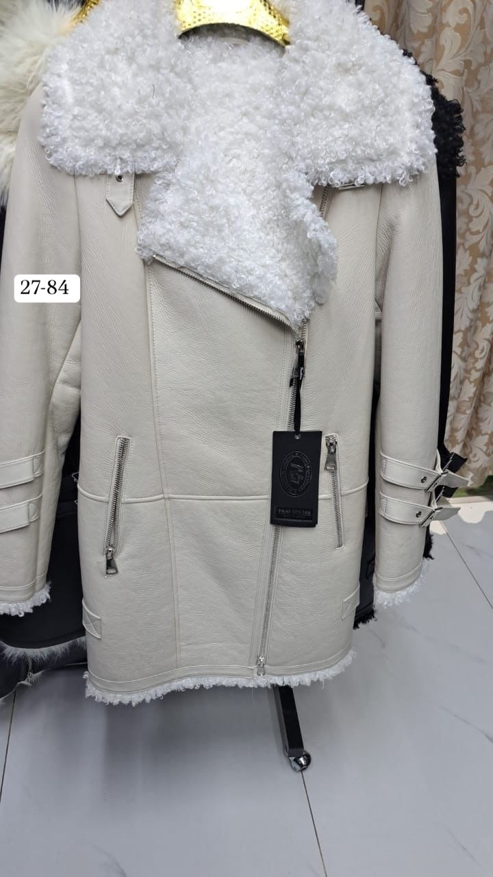 дубленка женская,aftf basic дубленка черная авиатор,дубленка,дубленка стелла росса,дубленка авиатор