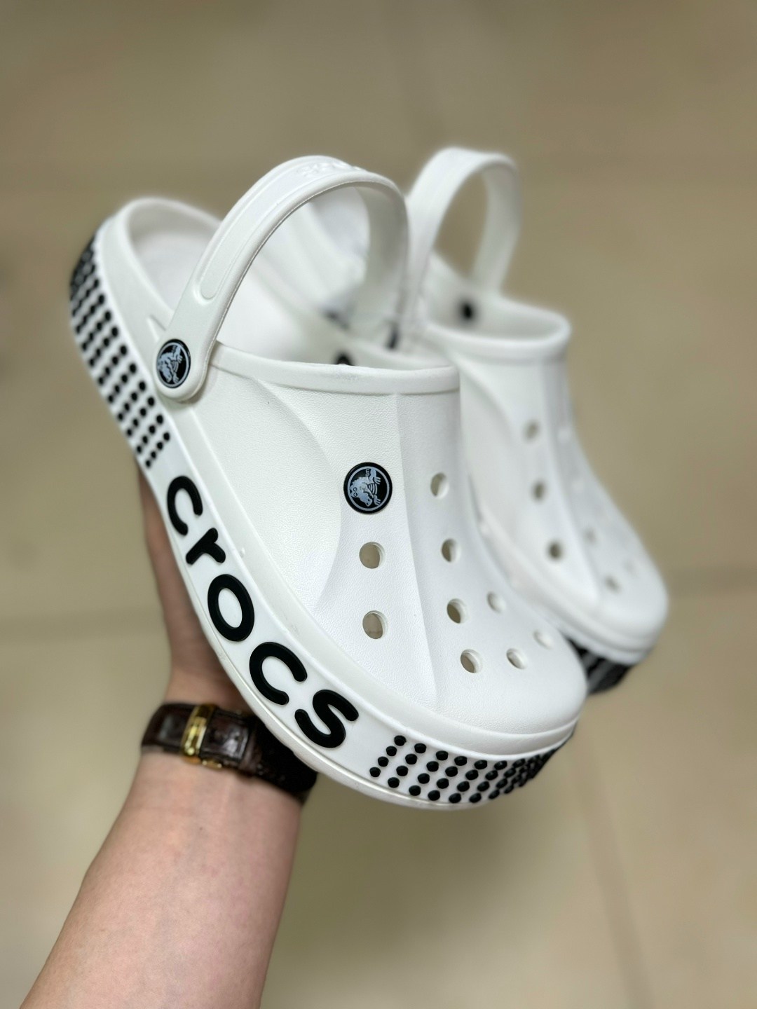 сабо crocs bayaband,crocs сабо,шлепанцы крокс белые,кроксы белые,кроксы