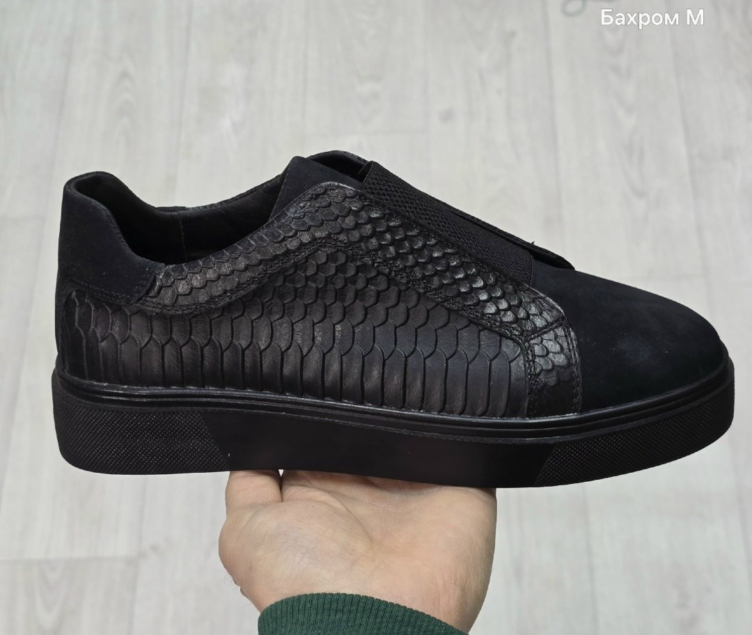 ,слипоны santoni,мужские слипоны,кожаные кеды santoni,мужская