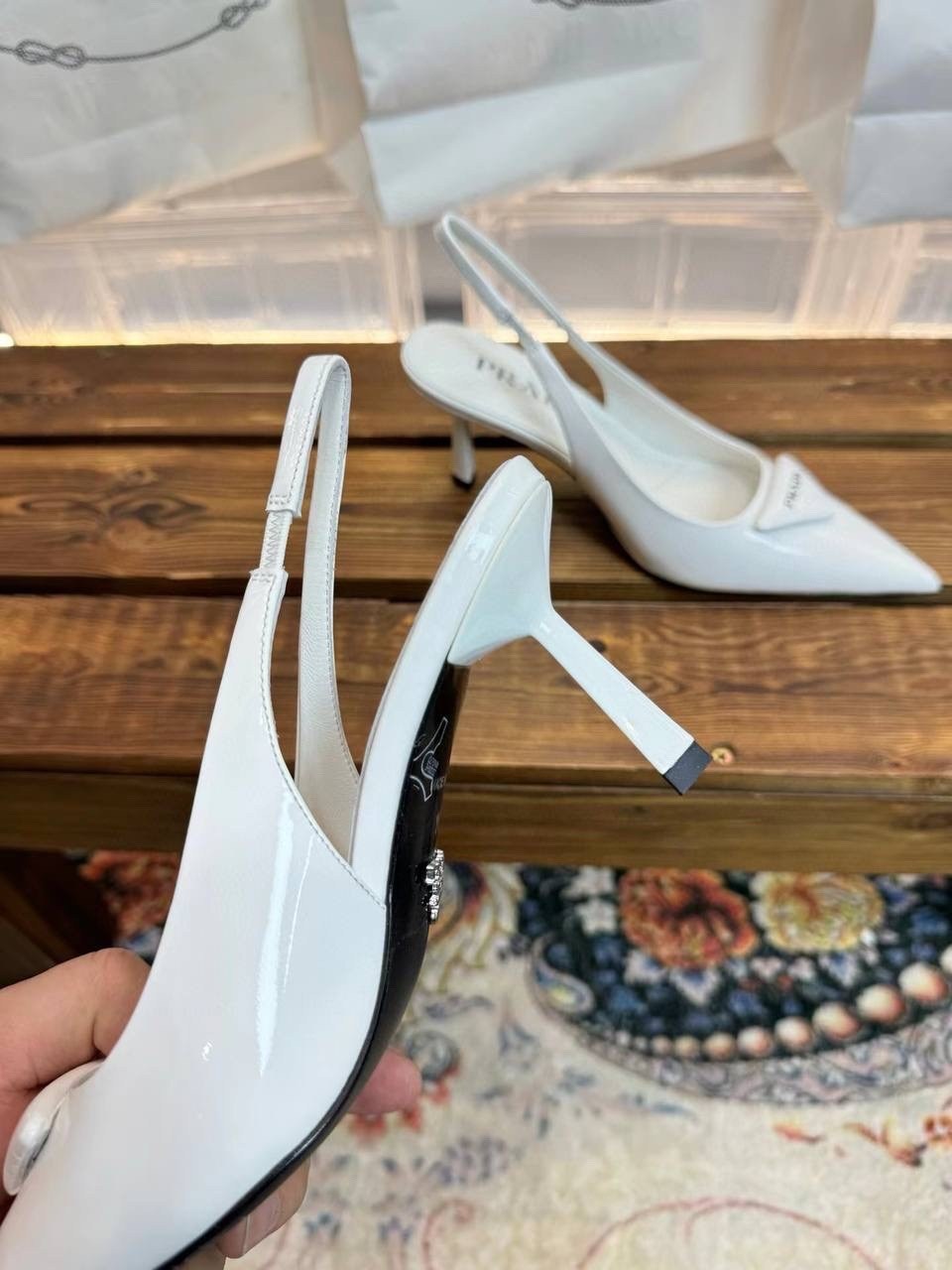 туфли prada,босоножки prada,prada белые кожаные туфли для женщин,prada туфли-лодочки,женские туфли prada