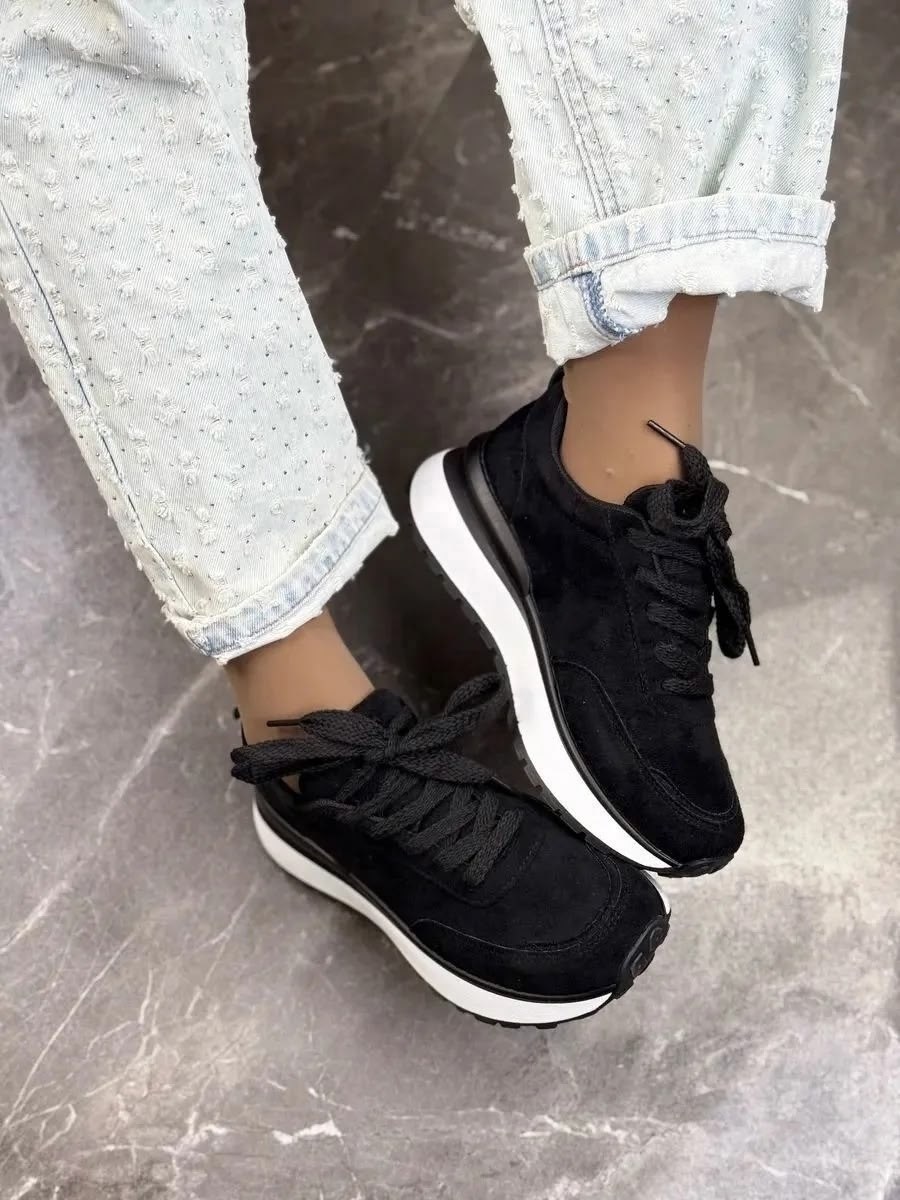 замшевые кроссовки,,кроссовки женские,кроссовки замш,кроссовки женские черные