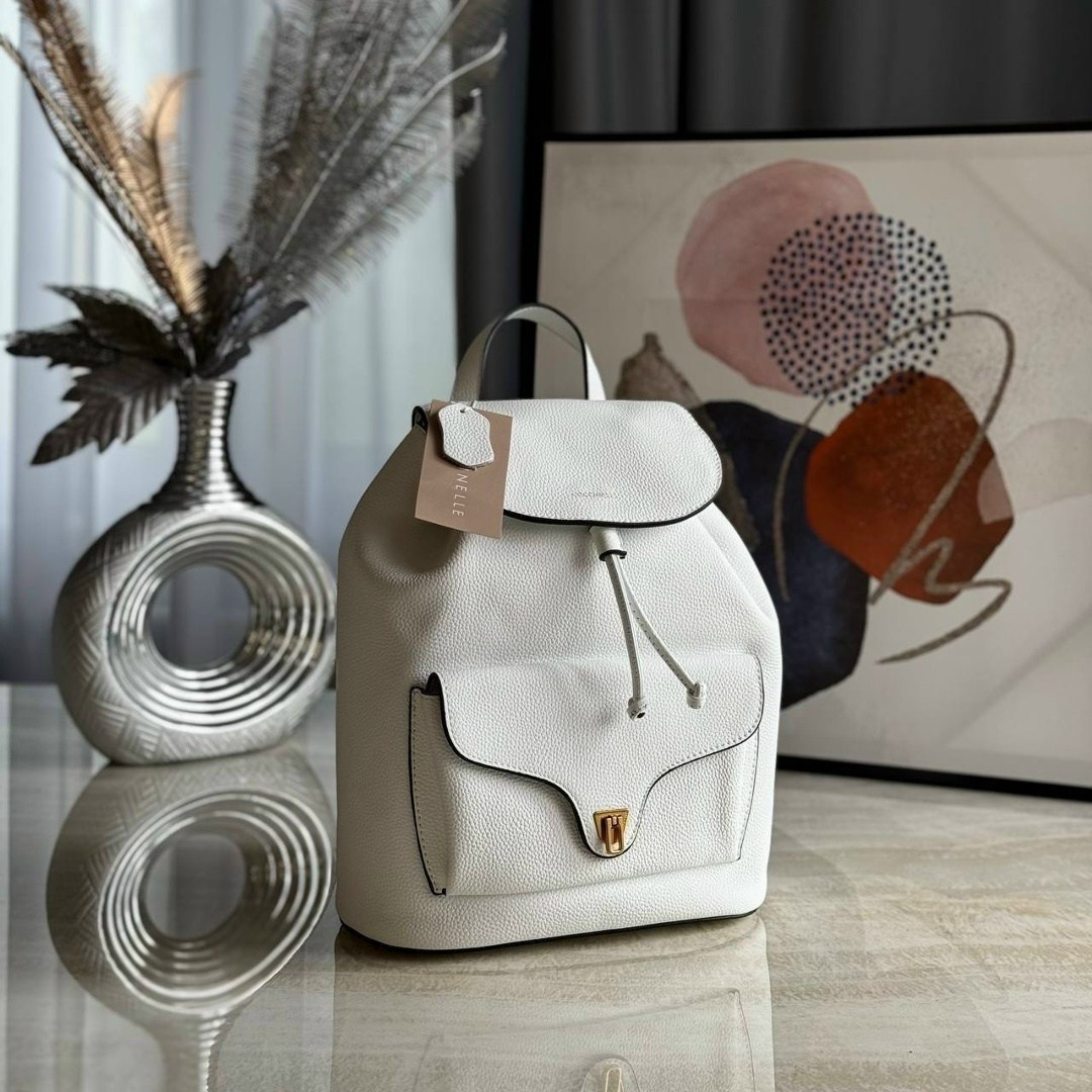 рюкзак coccinelle,женские рюкзаки,черные женские рюкзаки coccinelle,рюкзак,рюкзак coccinelle beat soft черный