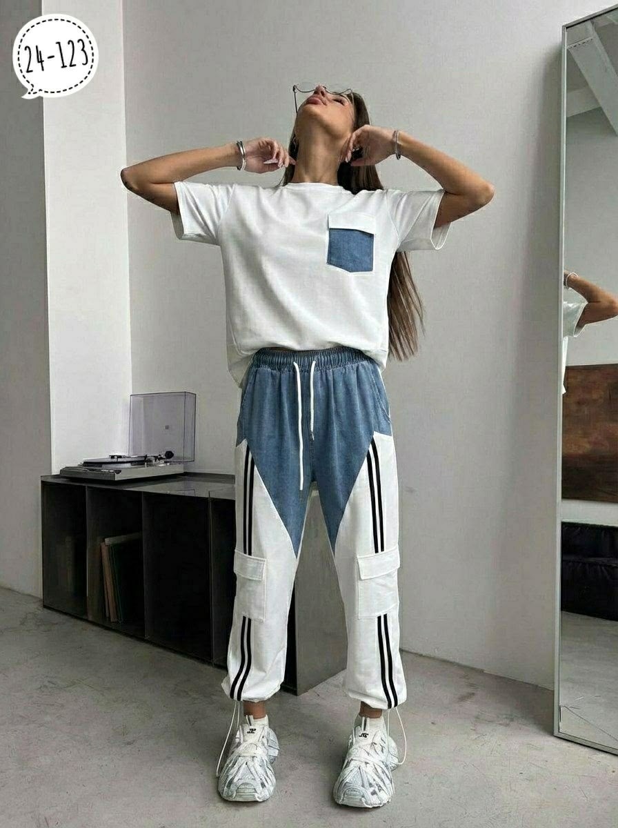 женский спортивный костюм,костюм повседневный,костюм спортивный с брюками карго fashion wind,костюм спортивные женские костюмы,женский костюм двойка спортивный