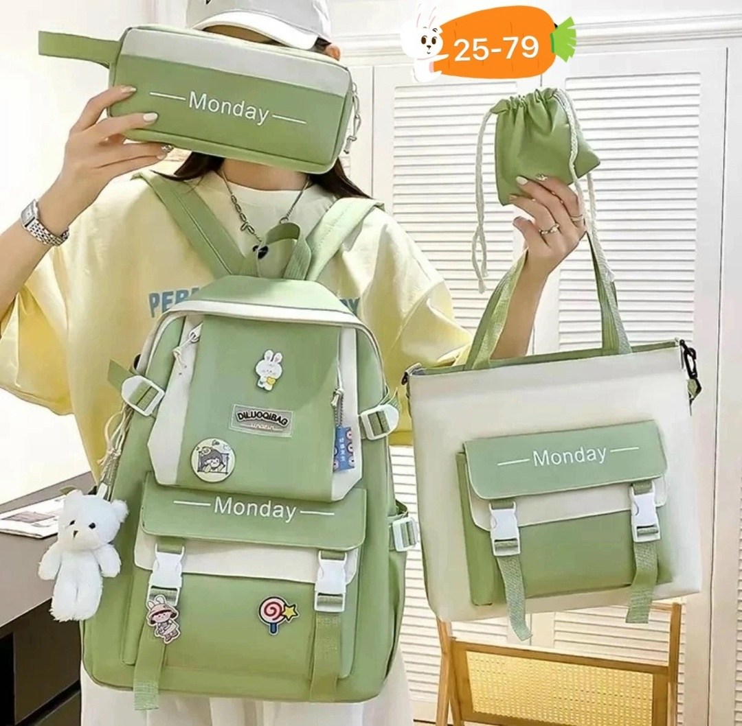 рюкзак школьный набор,рюкзак школьный набор 4 в 1,рюкзак школьный комплект 4 в 1,рюкзак для девочки подростка,рюкзак набор