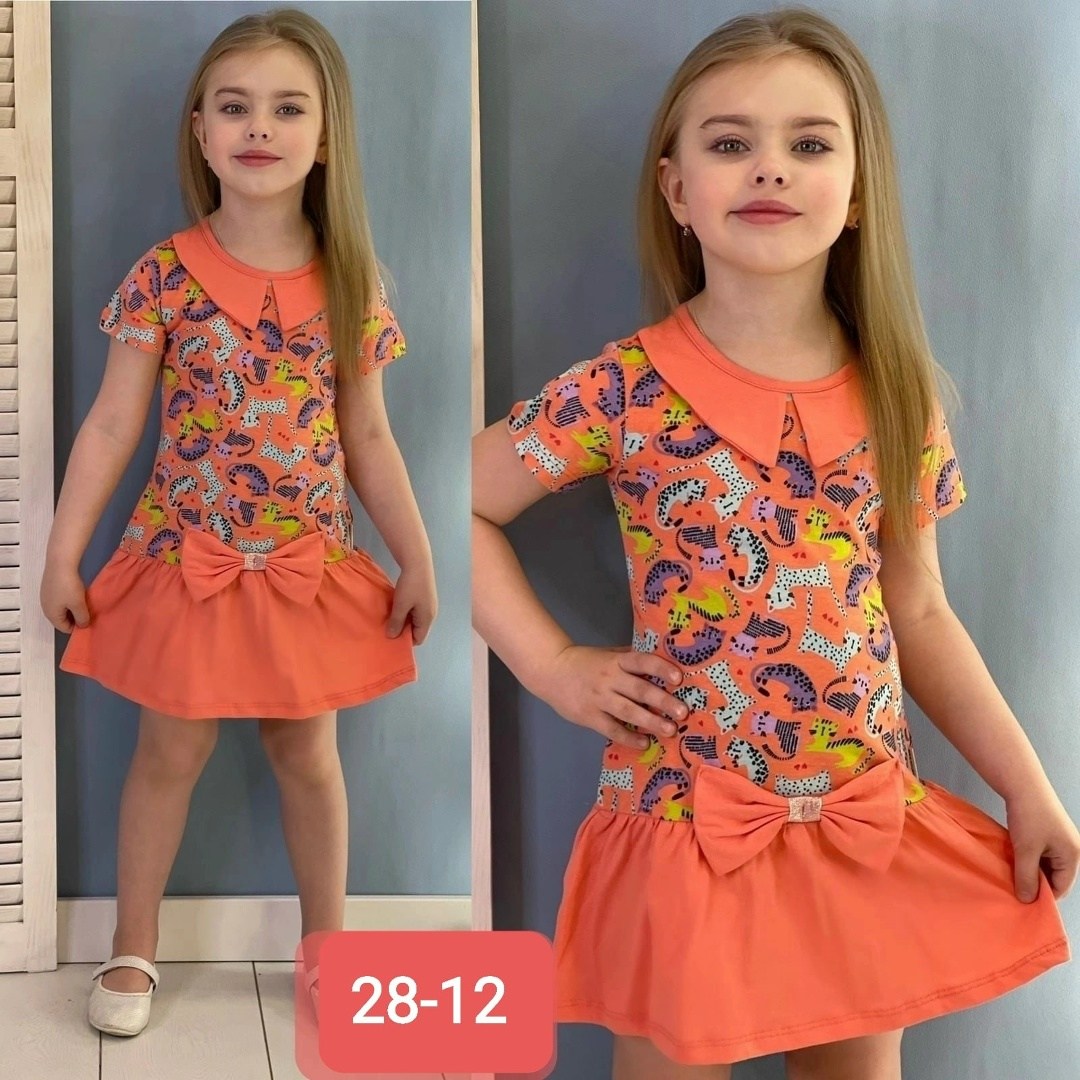платье детская,платье с коротким рукавом детское для девочки,летнее платье для девочек,платье для девочки хлопок,платье для девочек