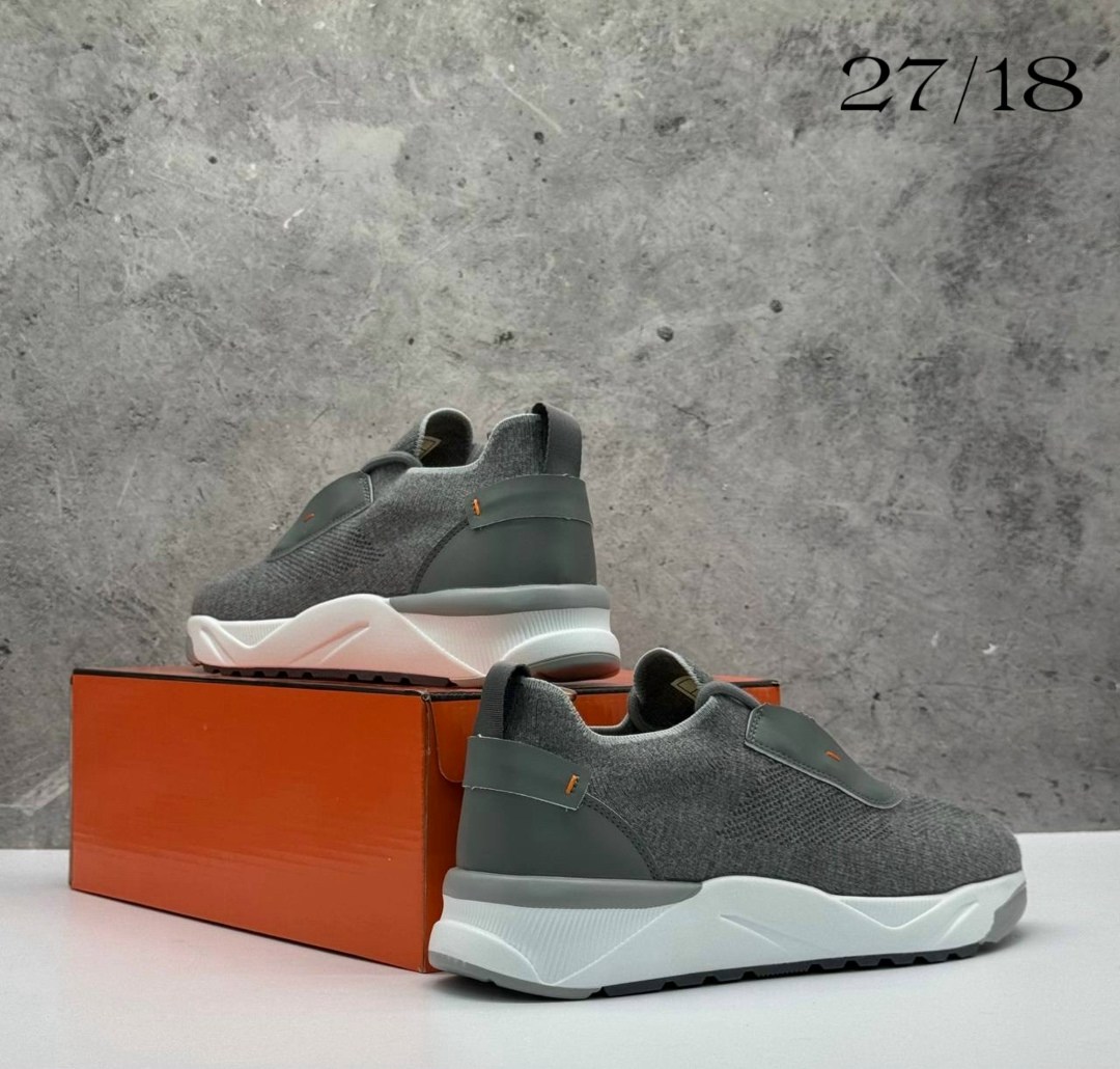 кроссовки santoni,,кроссовка мужской,мужские кроссовки,кроссовки текстильные