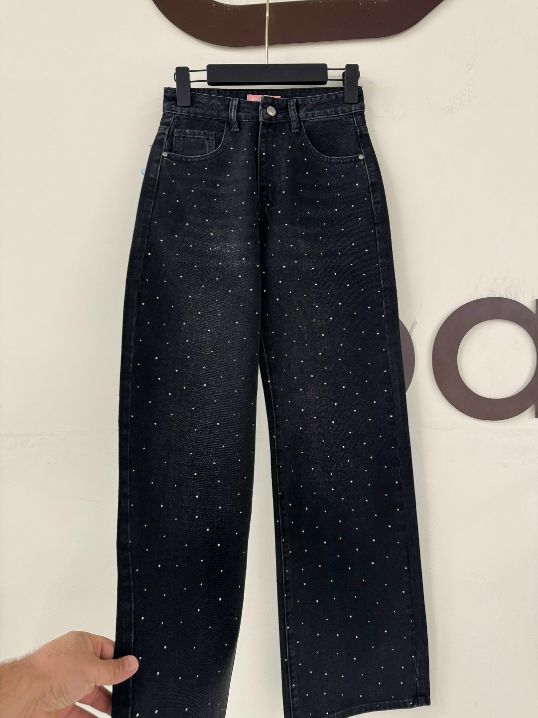 брюки со стразами,широкие брюки,брюки женские широкие,брюки для женщин,брюки широкие бархатные со стразами befree