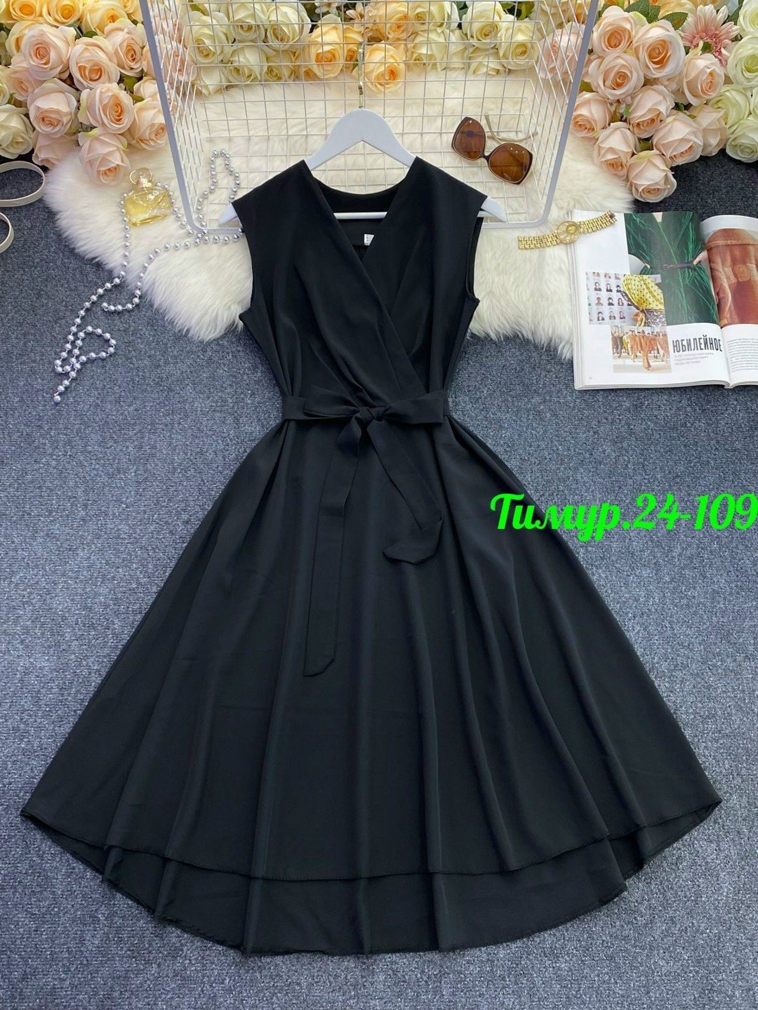 платье 👗,платье миди,платье идеальное,женское платье ткань лайт,черное платье