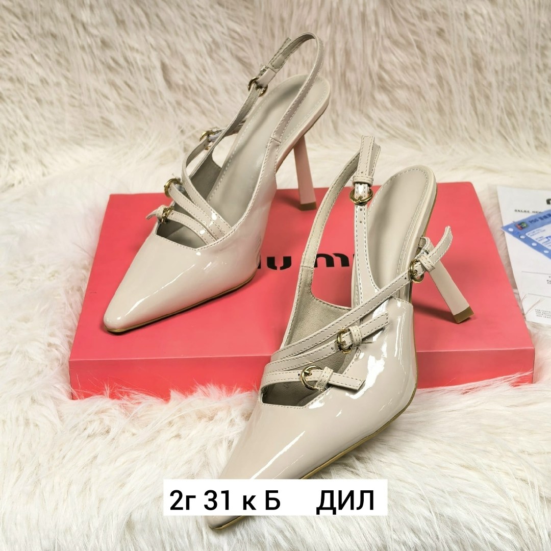 ,женские туфли,женские босоножки,туфли miu miu,кожаные босоножки miu miu белые на высоком каблуке