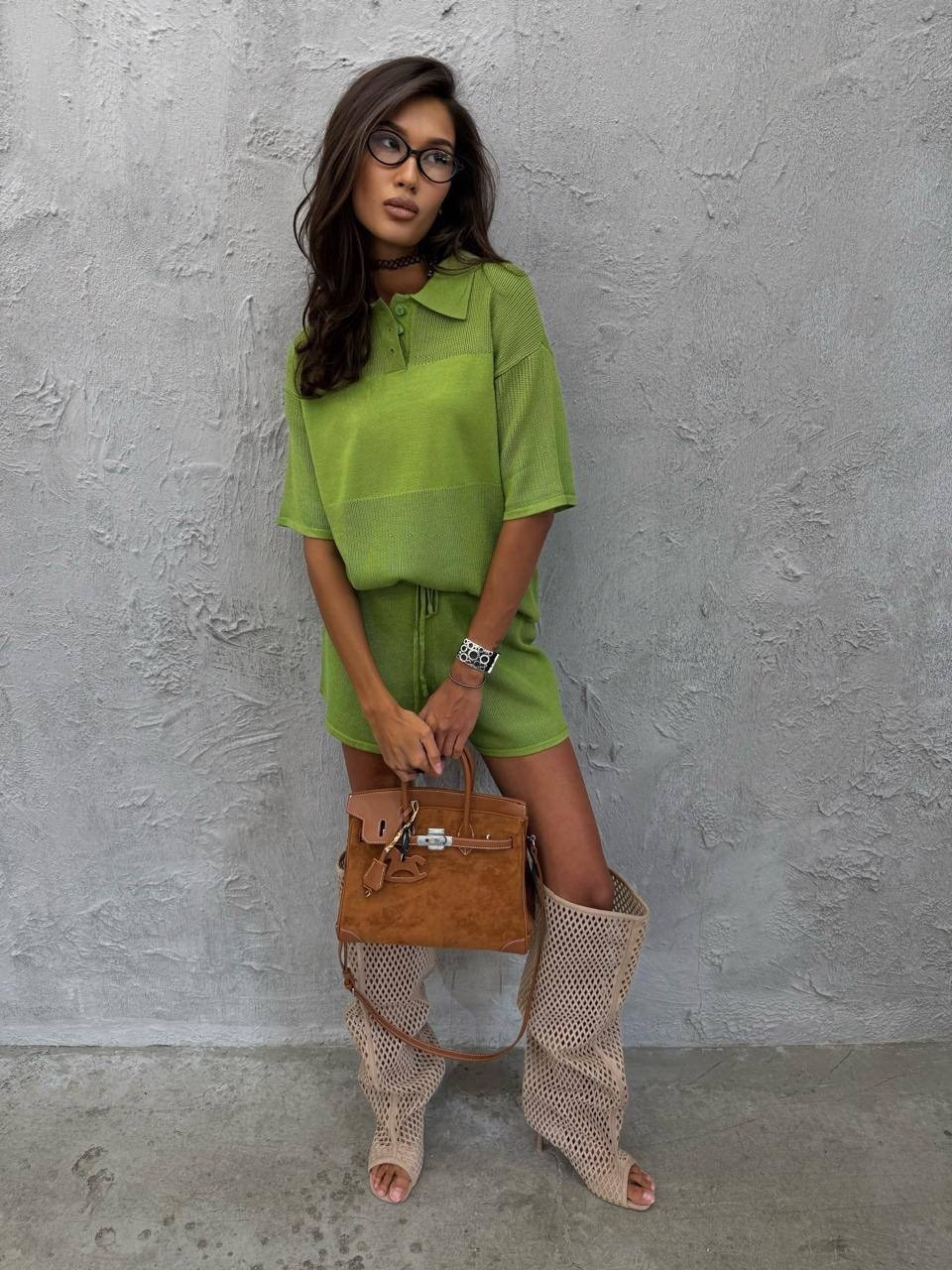 вязаные костюмы,одежда модная,вязаные костюмы женские,стильный летний костюм