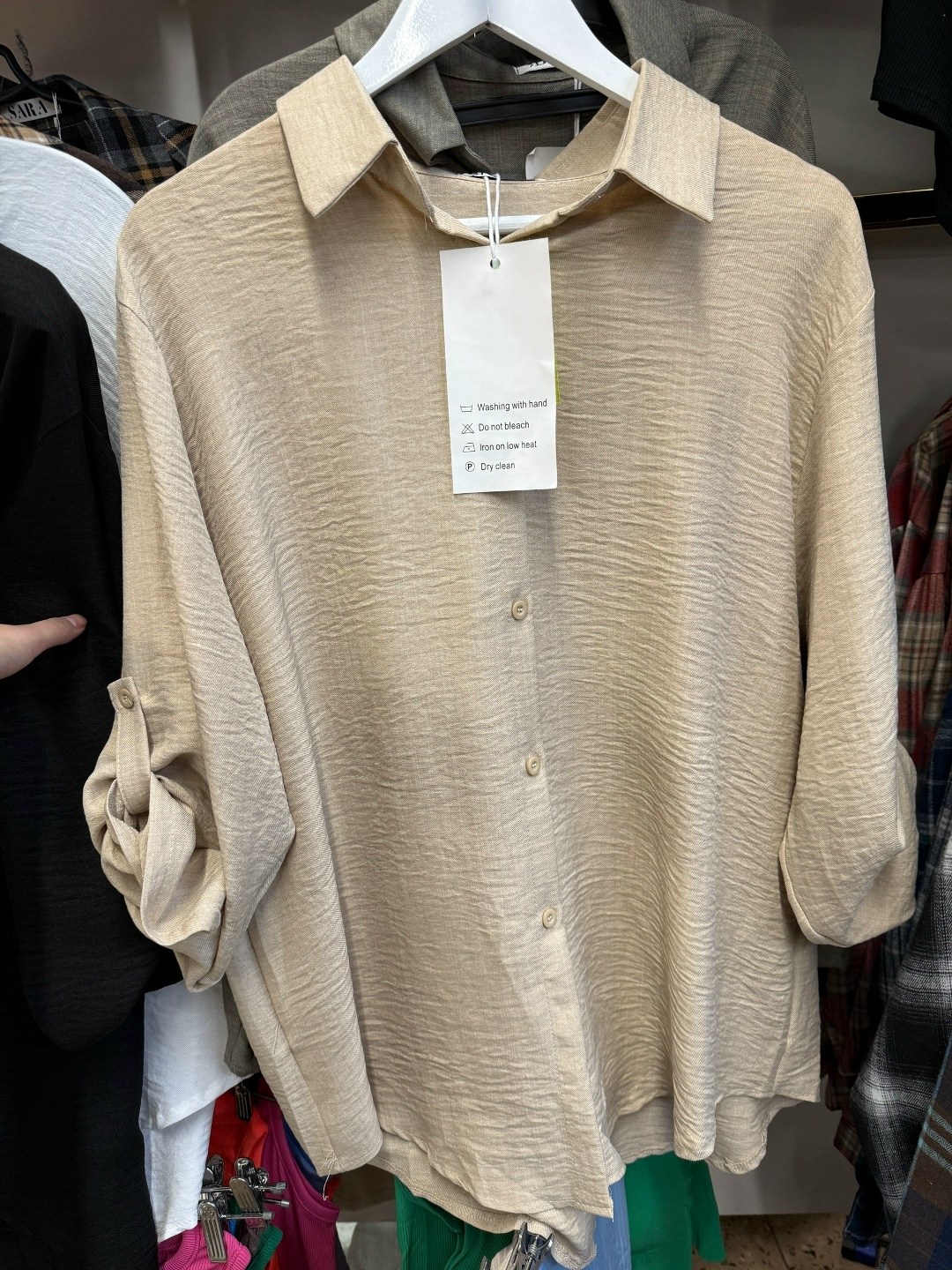 engineered garments фланелевая рубашка в клетку,engineered garments фланелевая рубашка в клетку оранжевый,рубашка в клетку,клетчатая рубашка,рубашка хлопок