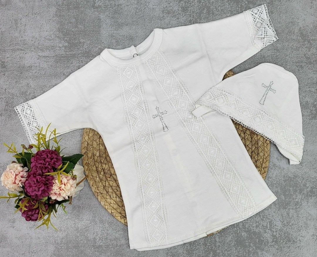 одежда для крещения крестильное,крестильный комплект,набор для крещения,рубашка для крещения,крестильный комплект для малыша крестильная