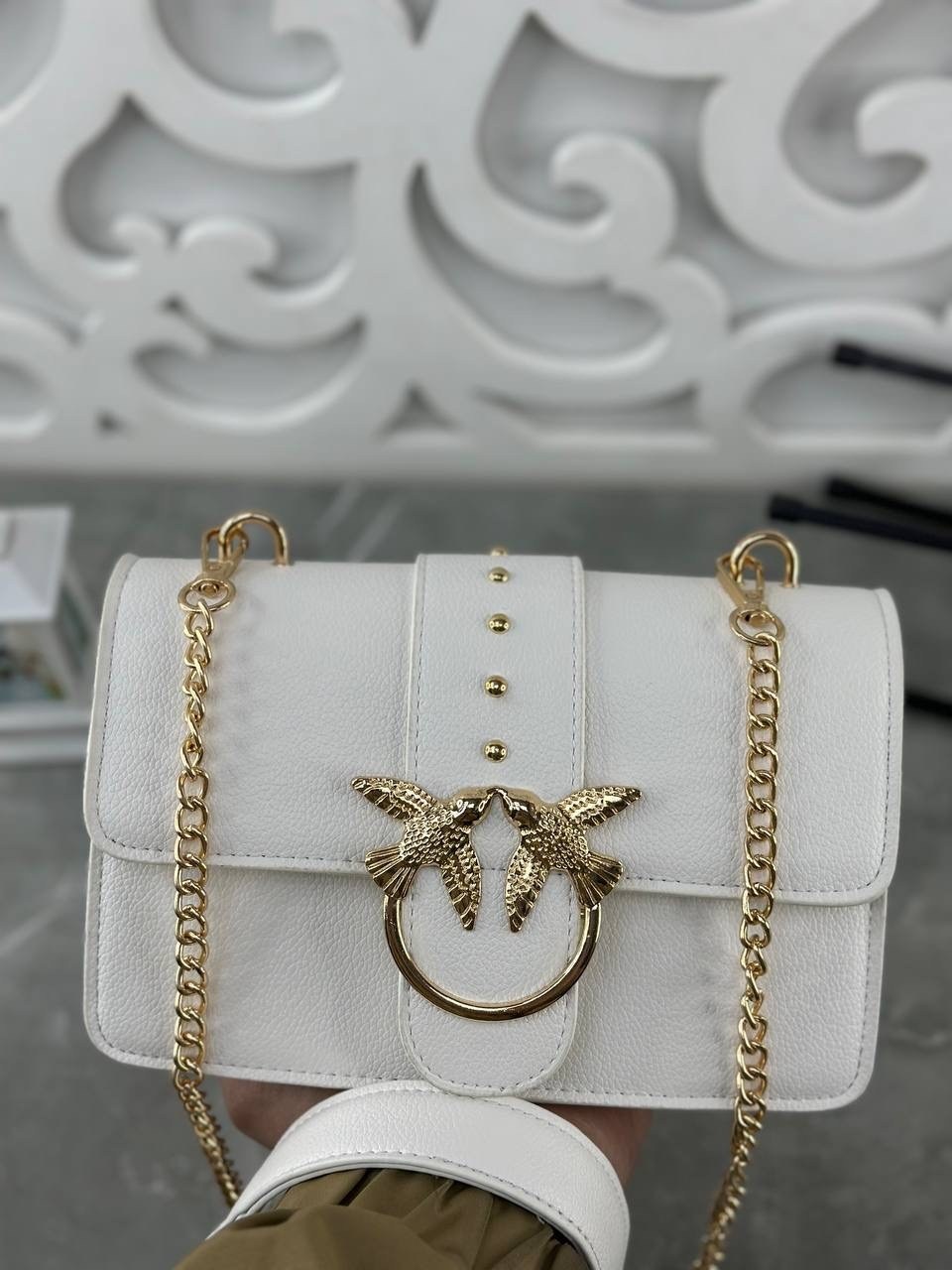 сумка pinko,сумка pinko белый,pinko сумка на плечо,пинко белая сумка,женская сумка pinko