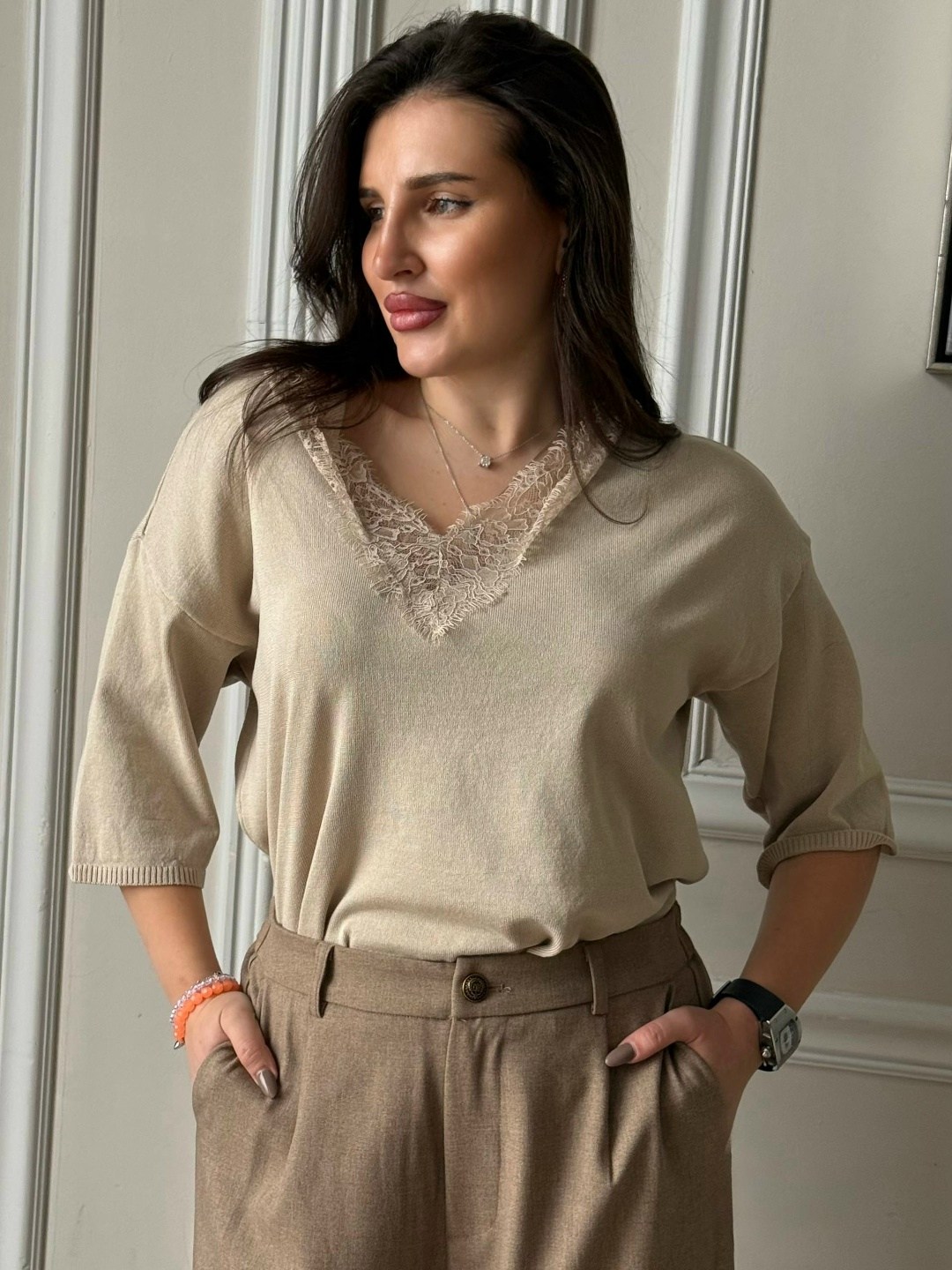 костюм бежевый,повседневный джемпер,комплект домашний,домашние костюмы,женские костюмы