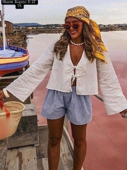 женская льняная рубашка оверсайз,кардиган,стильная блузка,повседневная блуза,блузы