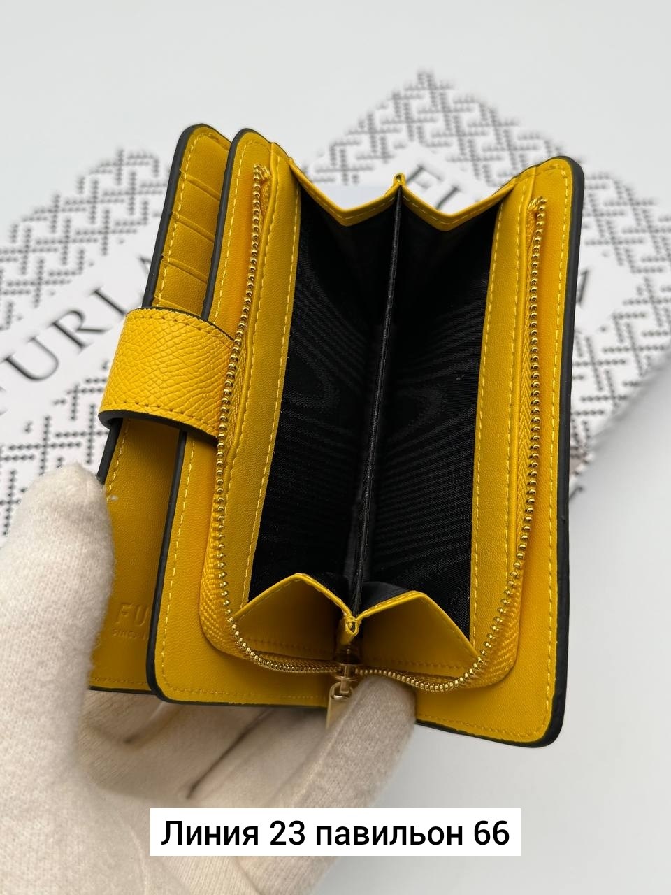 кошелёк furla,кошелек женский новый,кошелек женский,брендовый кошелек,кошелек камелия furla желтый