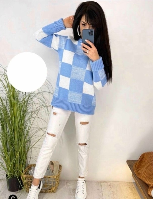 свитера женские,свитер,вязаные свитера,свитер в клетку,джемпера женские