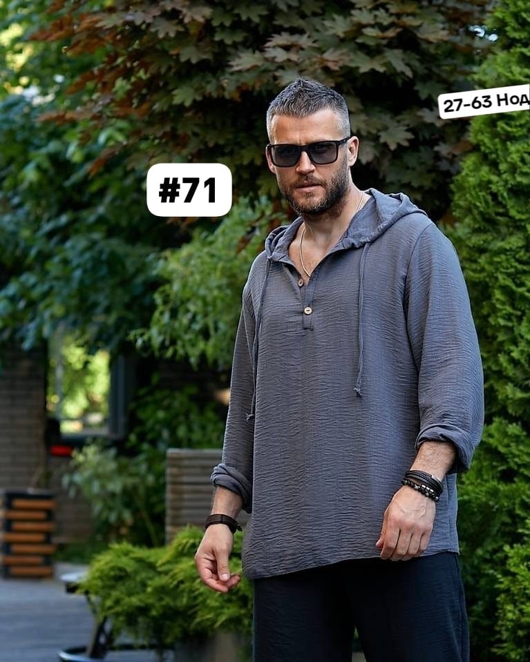 рубашка мужская с капюшоном,рубашка с капюшоном,мужская льняная рубашка,мужская рубашка,кофта мужская