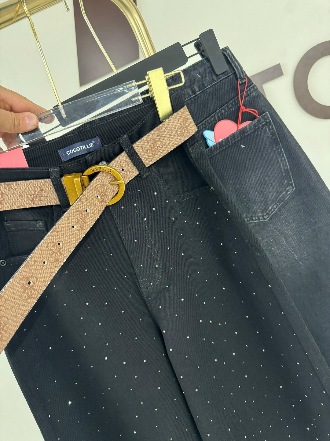 брюки со стразами,широкие брюки,брюки женские широкие,брюки для женщин,брюки широкие бархатные со стразами befree