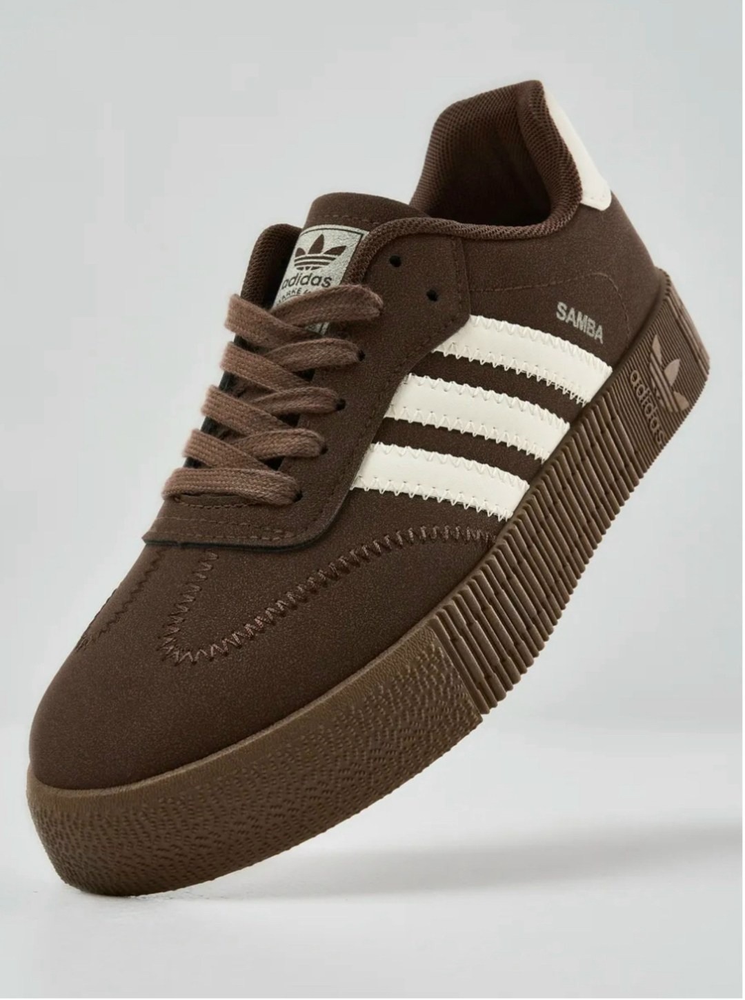 adidas jjjjound x adidas samba og замшевые кроссовки,adidas samba brown,кроссовки adidas samba,кеды jjjjound x adidas samba og цвет коричневый,кроссовки женский adidas samba