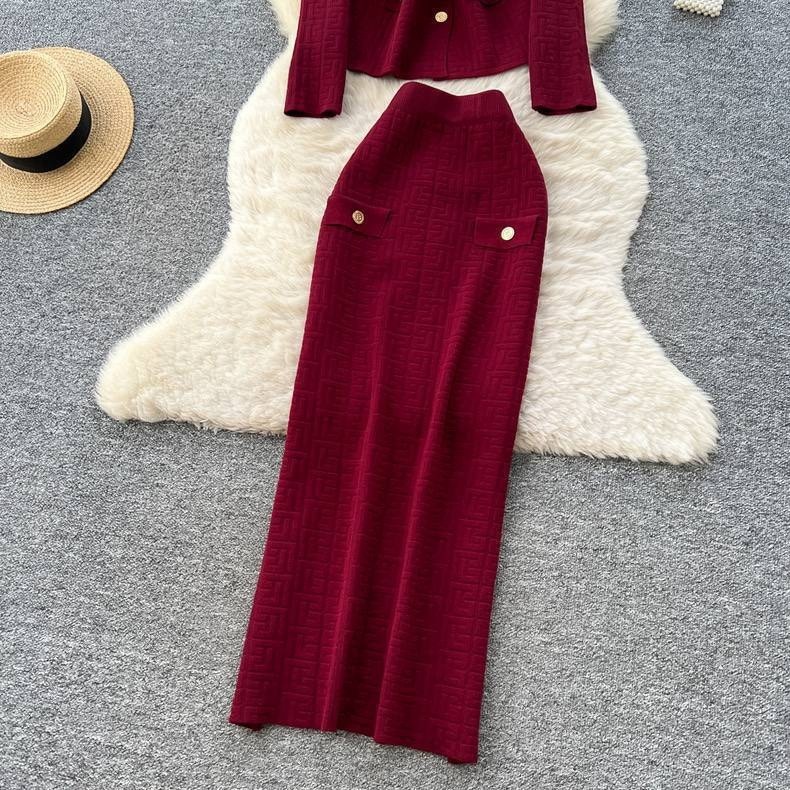 вязаные комплекты,женский трикотажный костюм,костюм с юбкой,вязаное платье,платье комплект