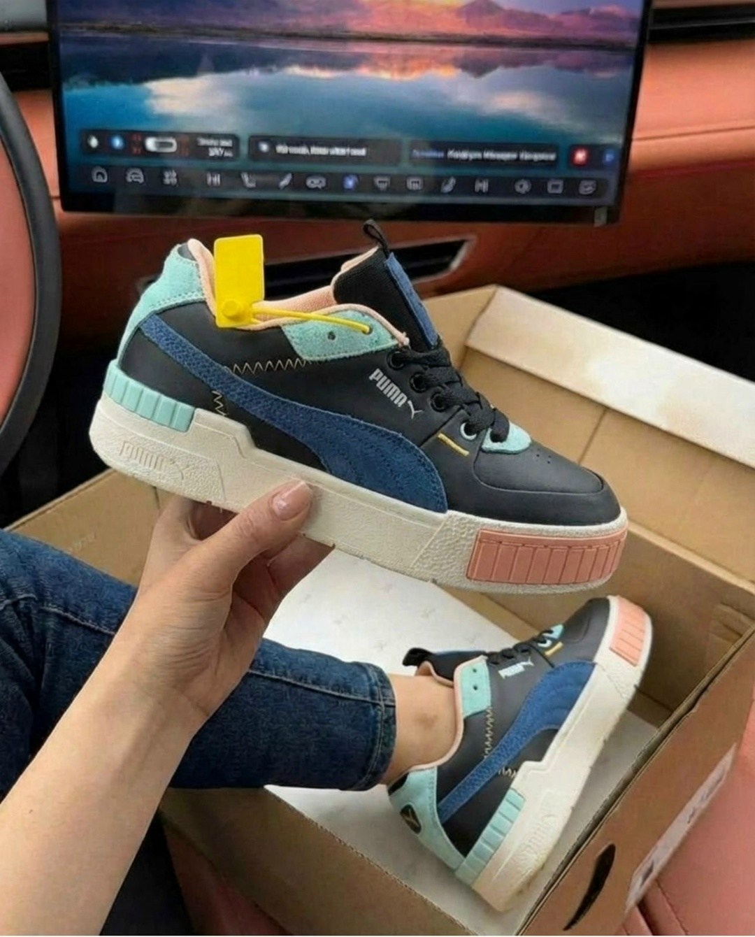 кроссовки женские puma,кроссовки puma,кроссовки,puma cali sport,кроссовки puma cali