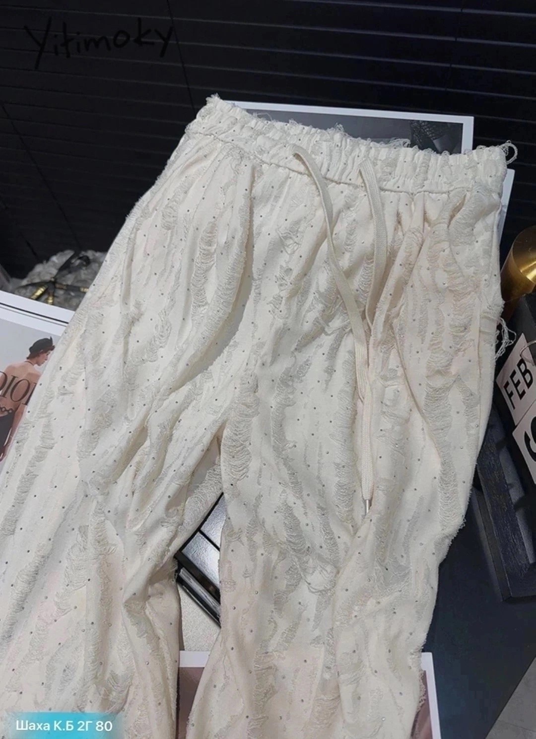 белые брюки женские,хлопок штаны,белые брюки,штаны трикотаж,брюки комплект