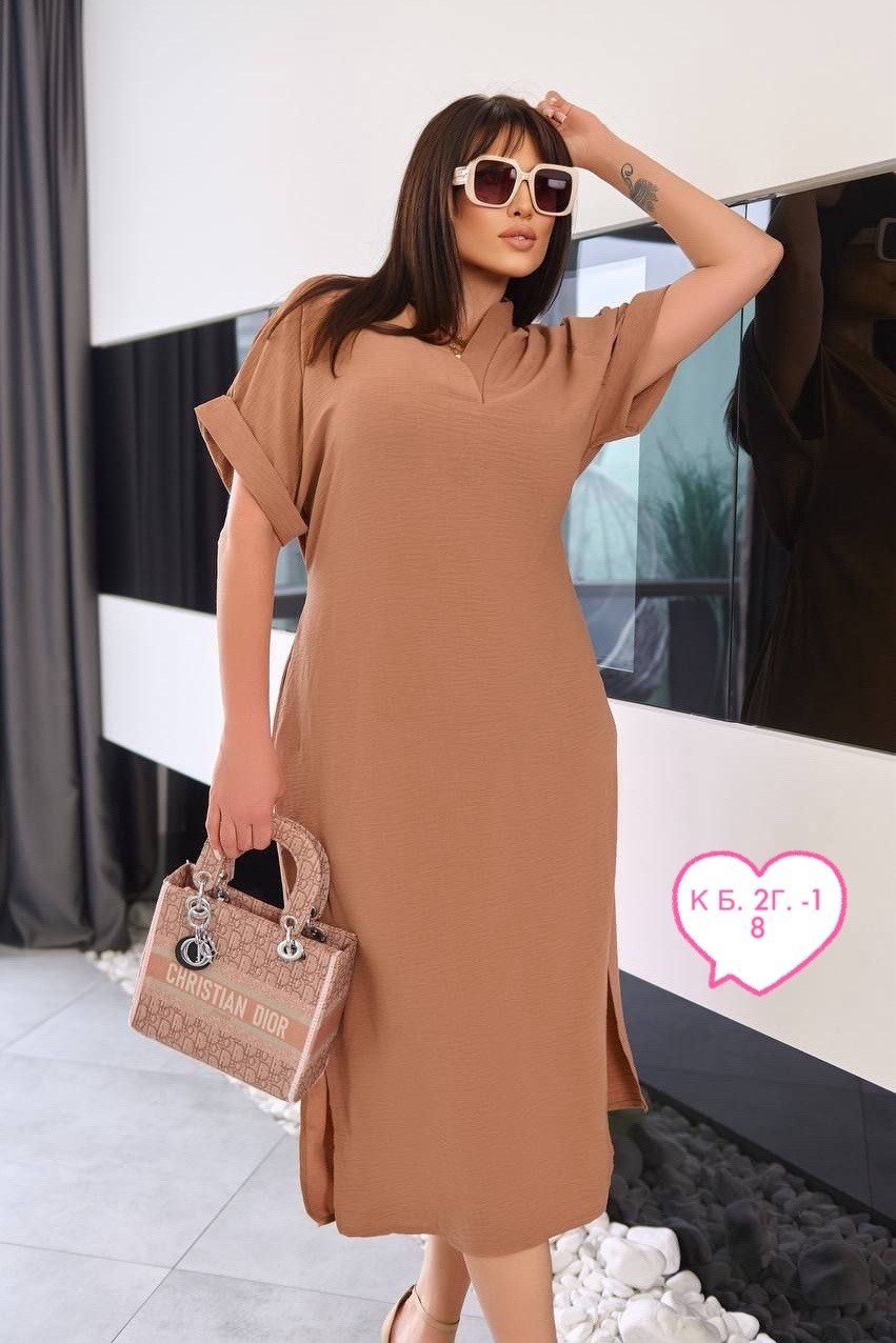 платье свободного кроя миди,платье,платье женская,платье летнее женское,платье прямое