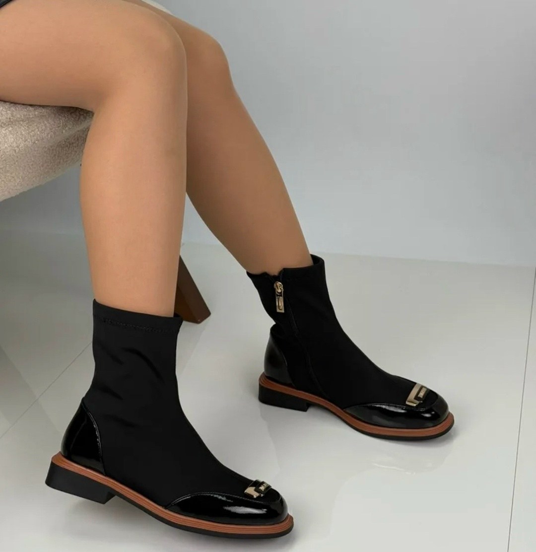 , женская,женские ботинки,женские полусапожки,полусапожки