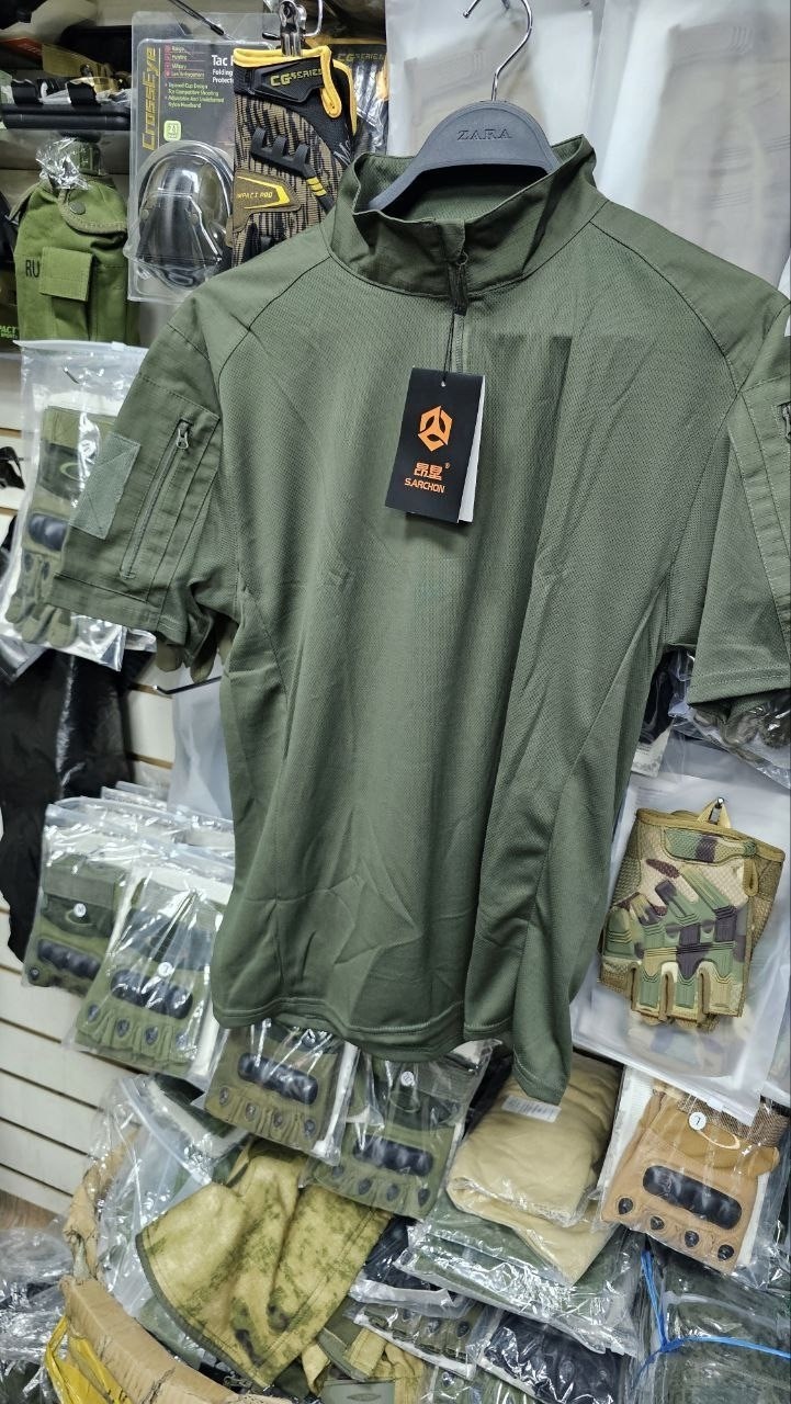 футболка тактическая,рубашка тактическая,тактическая одежда,военная экипировка,тактическая рубашка олива