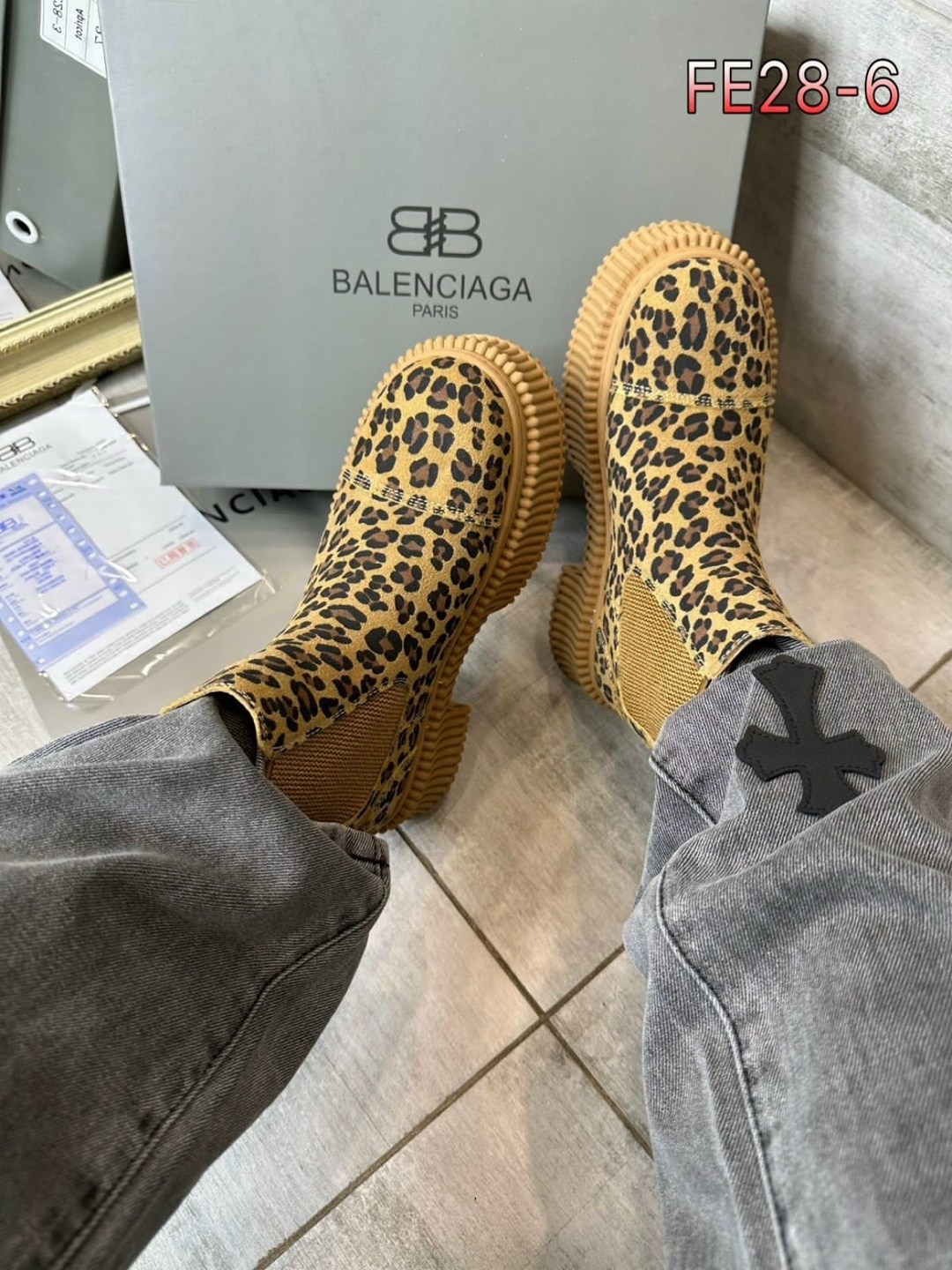 ,ботинки balenciaga,ботинки леопардовые,женская ,ботинки balenciaga леопардовый принт