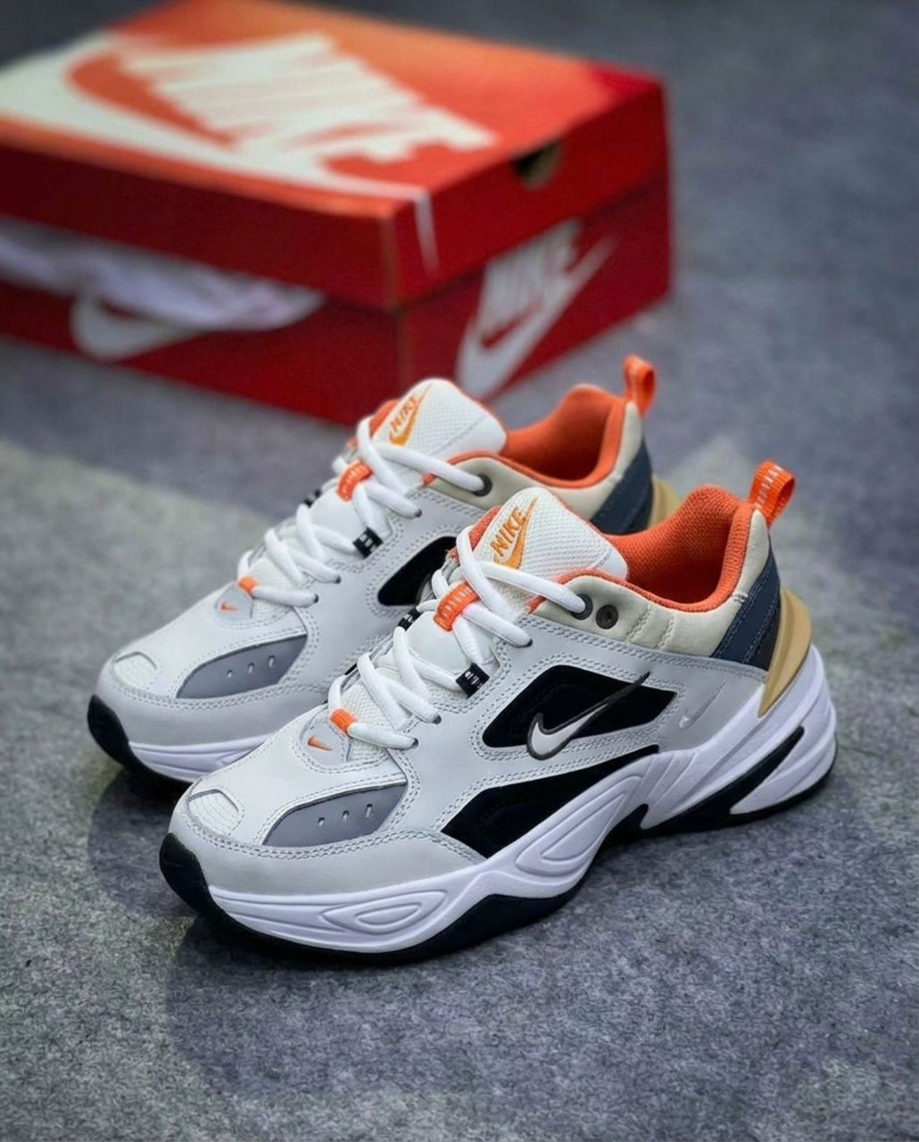 кроссовки nike m 2 k tekno,nike m 2 k tekno,nike tekno,nike m2k tekno light bone turf orange,кроссовки nike